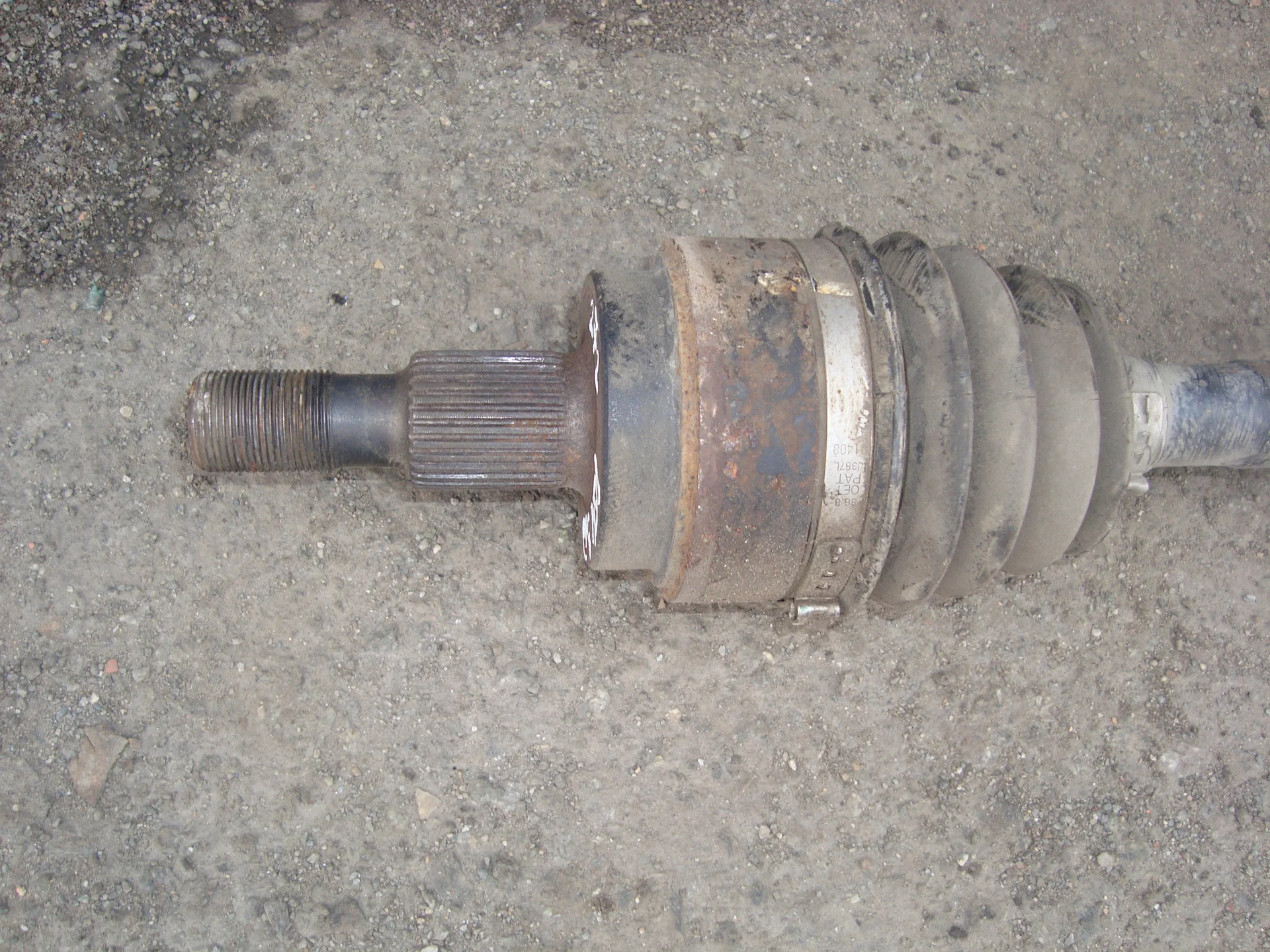 Привод задний Mercedes-Benz W164 272 A1643500010 - миниатюра 3