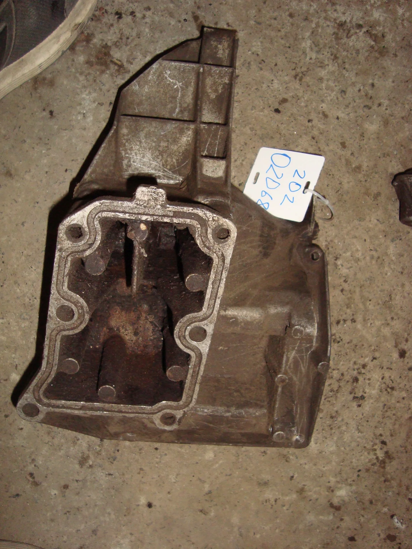 Кронштейн двигателя Mercedes-Benz W202 111 A1111310635 - миниатюра 2