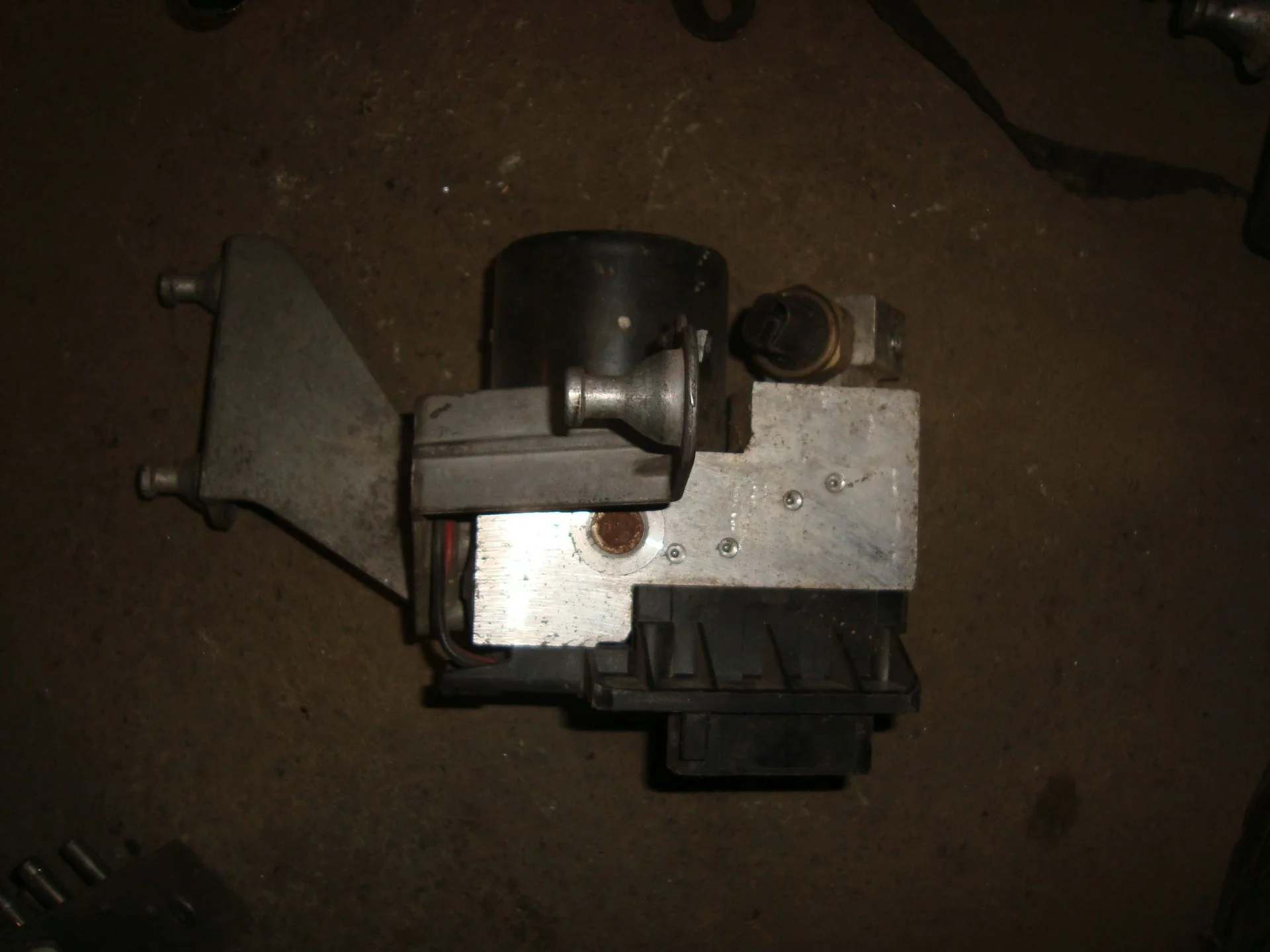 Блок ABS (насос) Mercedes-Benz W220 112 A0034318012 - миниатюра 2