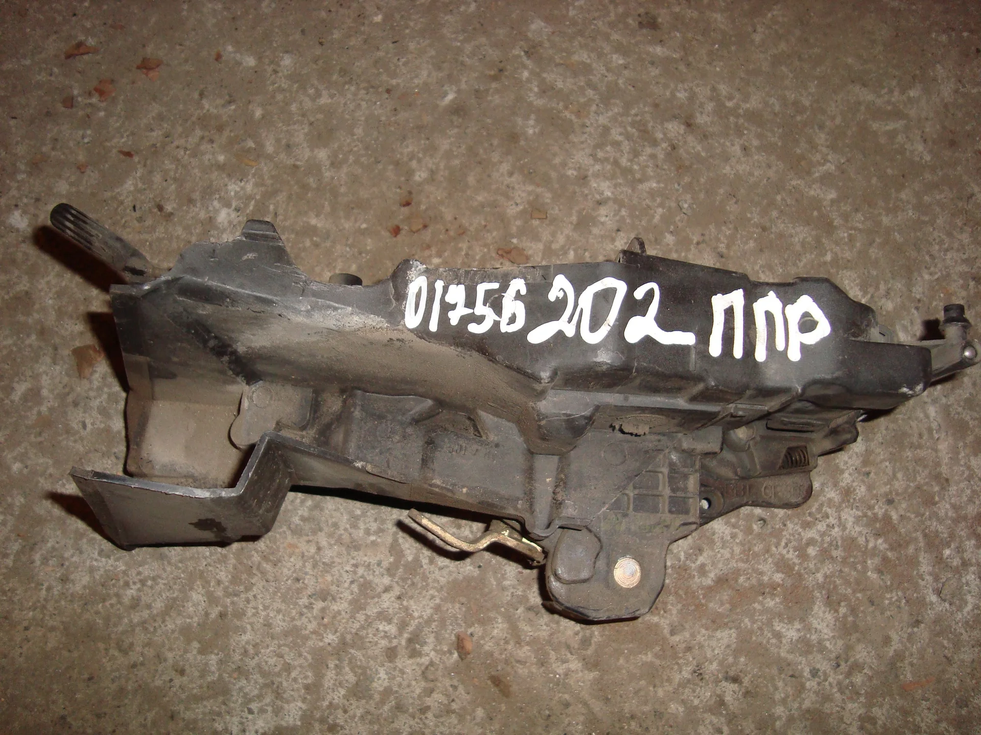 Замок двери передней правой Mercedes-Benz W202 A2027202035 - изображение 1