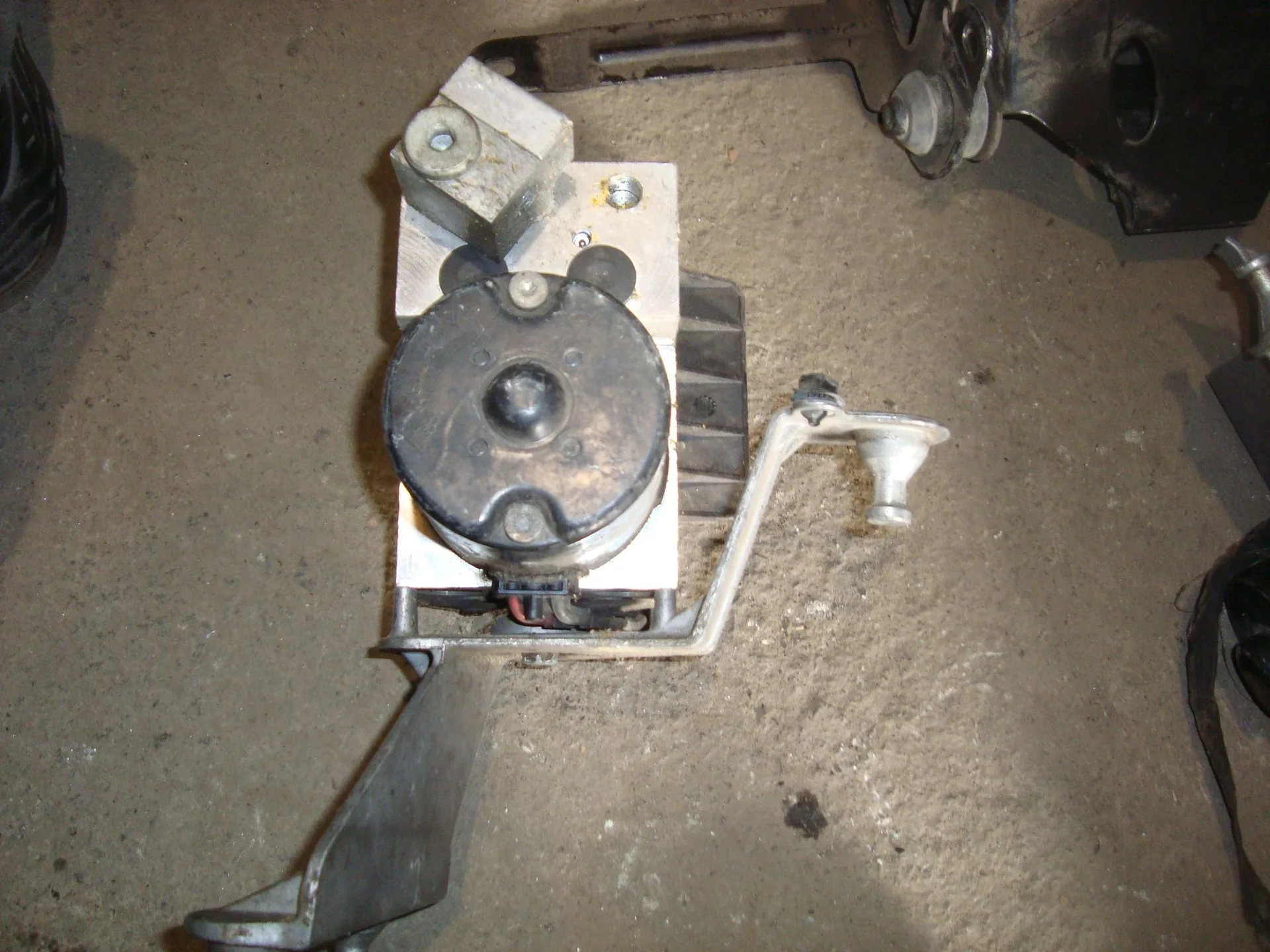 Блок ABS (насос) Mercedes-Benz W220  A0044314612 - миниатюра 2