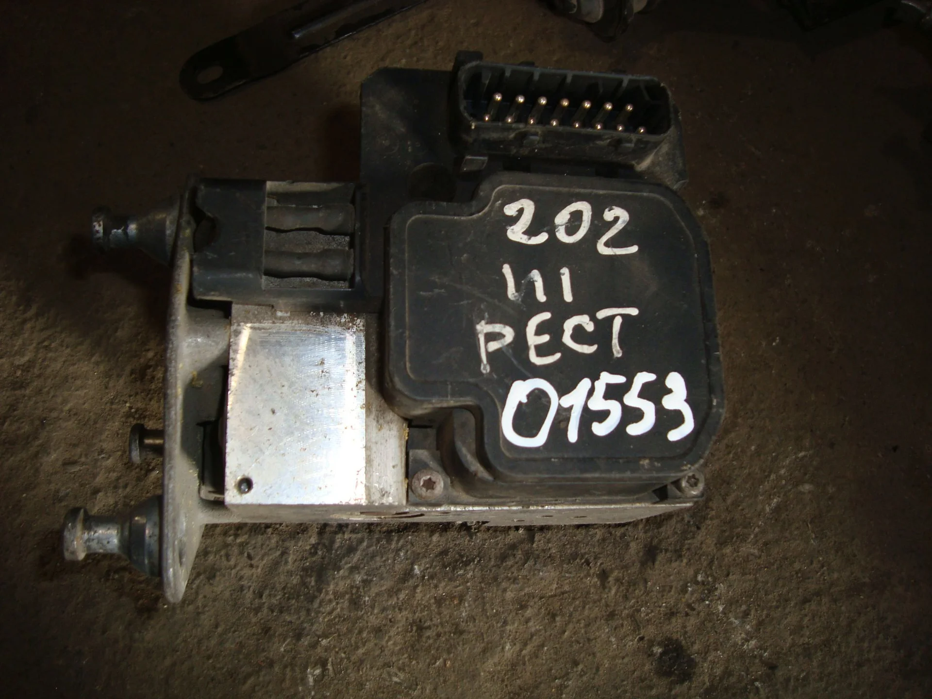 Блок ABS (насос) Mercedes-Benz W202 A0034313012 - изображение 1