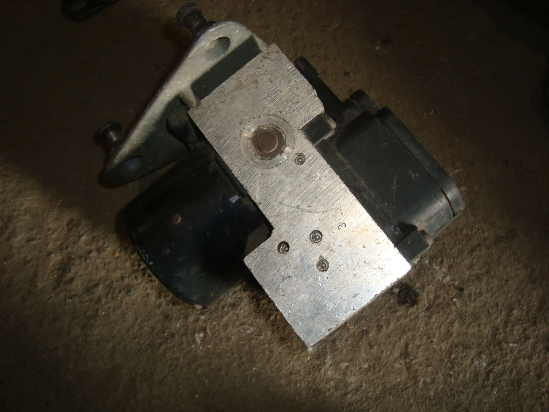 Блок ABS (насос) Mercedes-Benz W202 A0034313012 - миниатюра 2
