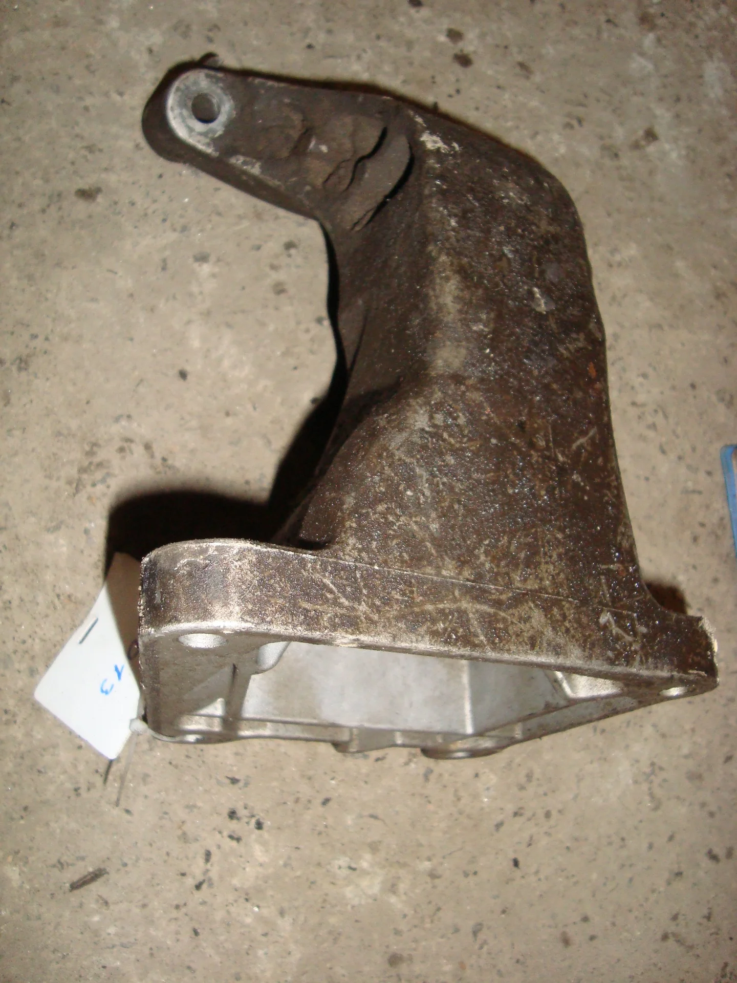 Кронштейн двигателя правый Mercedes-Benz W211 272 A2722232404 - миниатюра 2