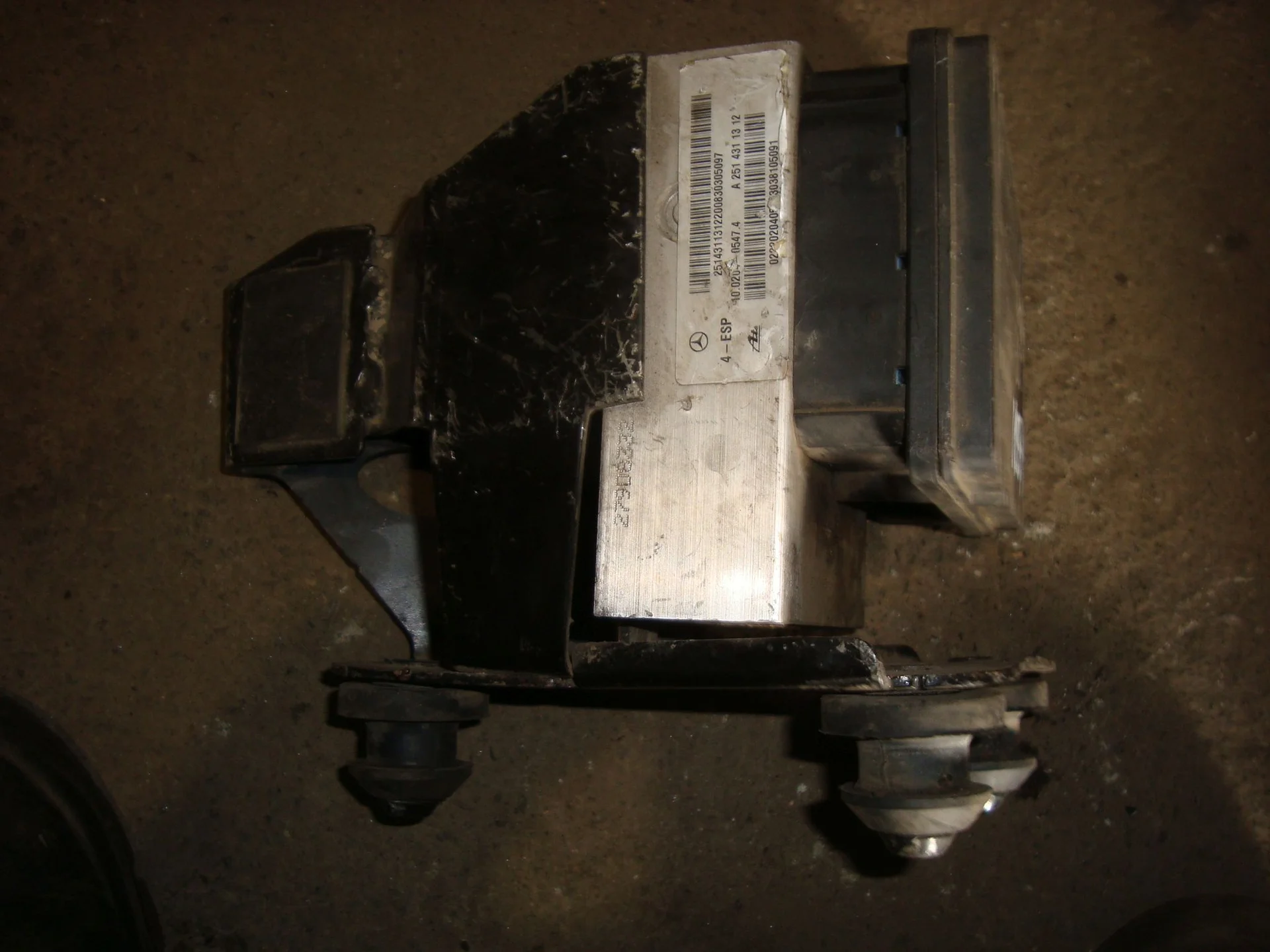 Блок ABS (насос) Mercedes-Benz X164 273 A2515453932 - миниатюра 2