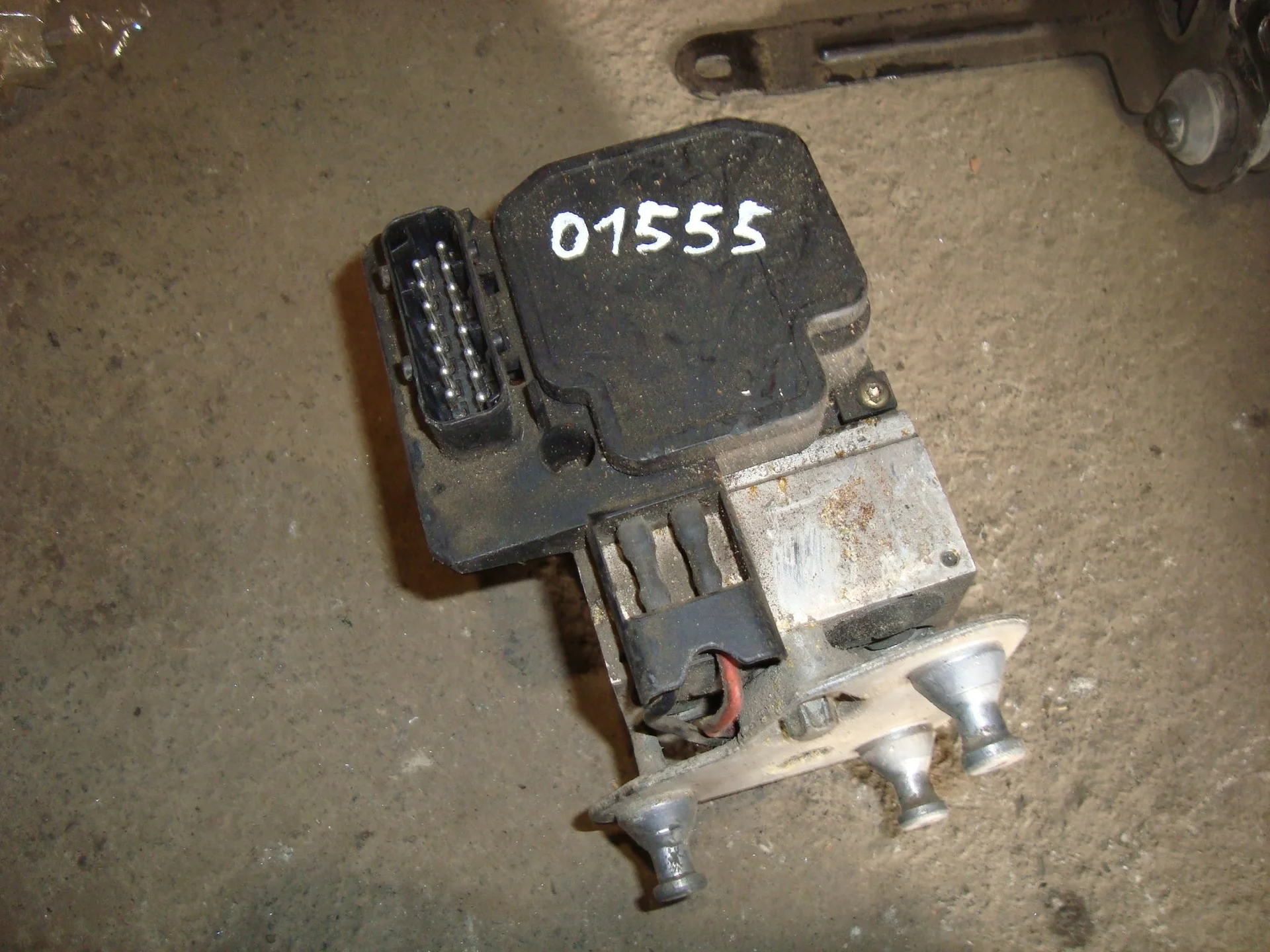 Блок ABS (насос) Mercedes-Benz W210 A0034319012 - изображение 1