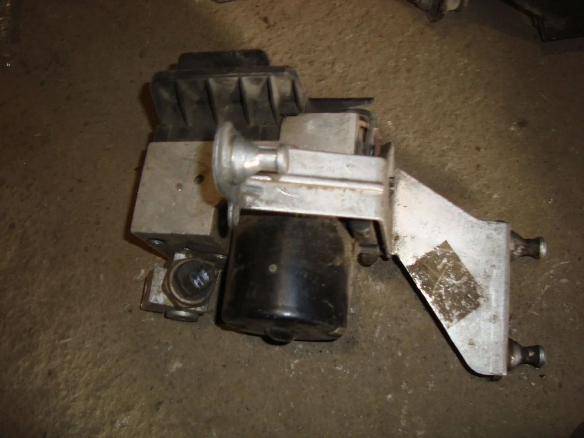 Блок ABS (насос) Mercedes-Benz W220 A0034318012 - миниатюра 2