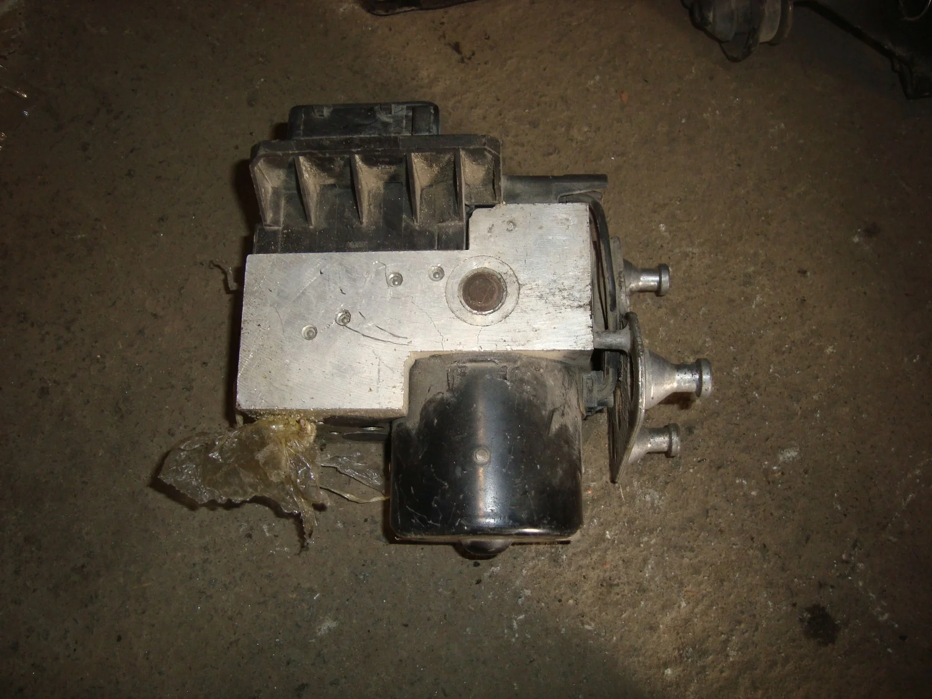 Блок ABS (насос) Mercedes-Benz W210  A0044311812 - миниатюра 2