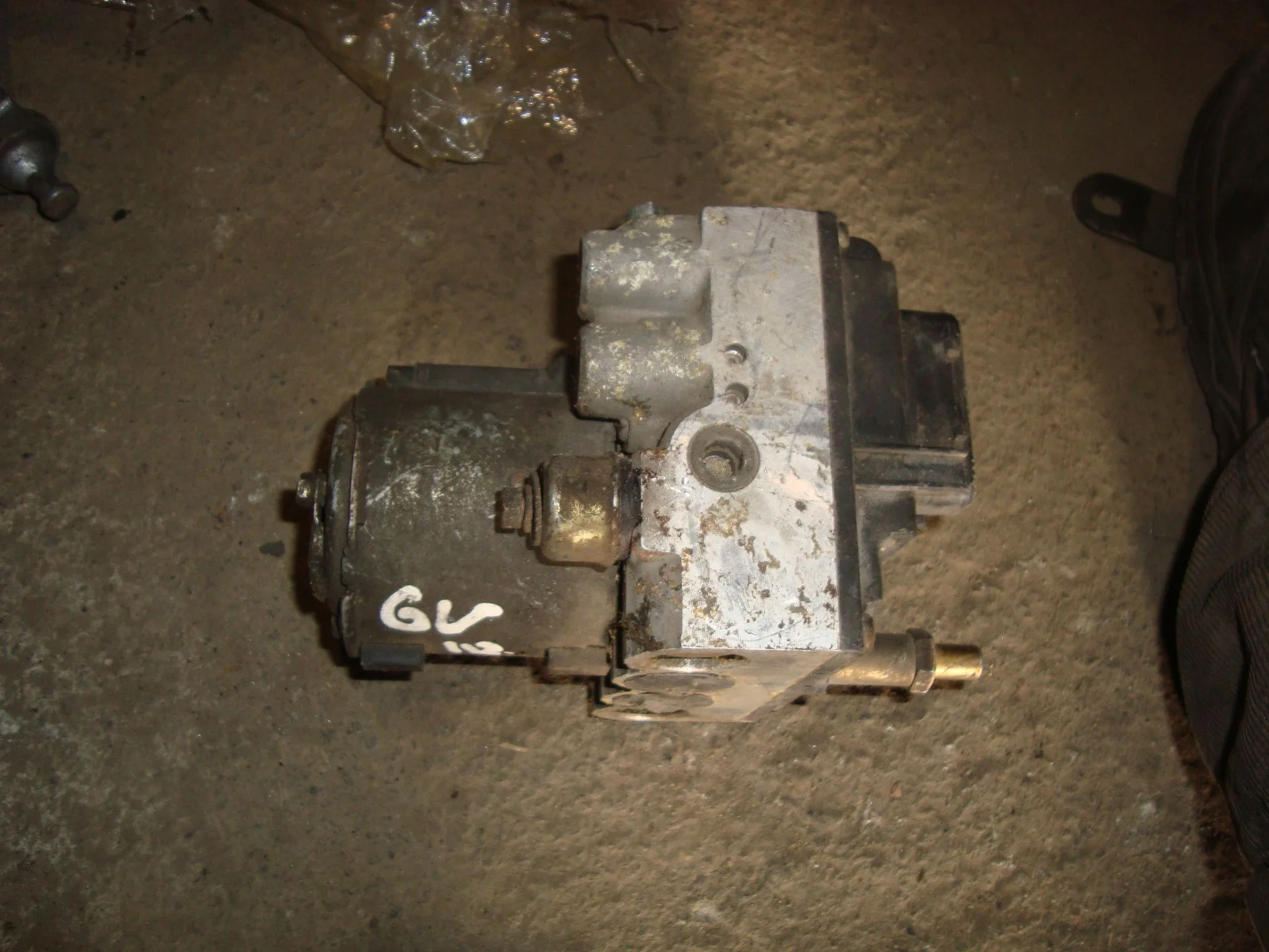 Блок ABS (насос) Mercedes-Benz W463 112 A0034310412 - миниатюра 2