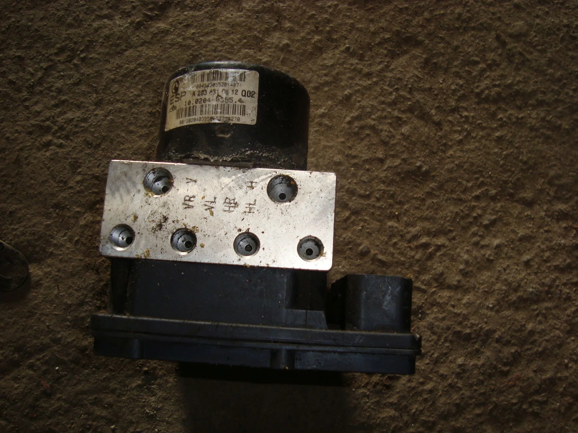 Блок ABS (насос) Mercedes-Benz W203 271 A2095452532 - миниатюра 2
