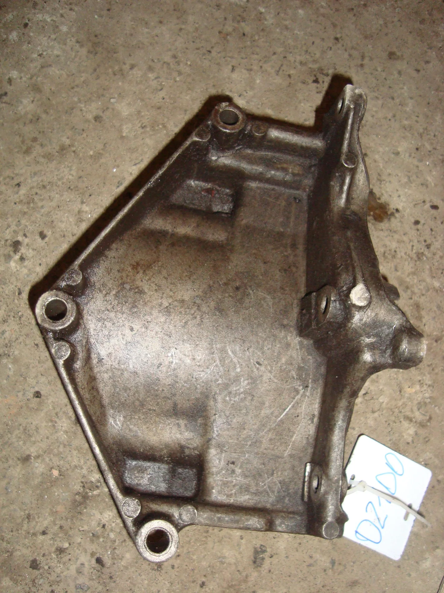 Кронштейн двигателя Mercedes-Benz W202 111 A1111550135 - миниатюра 2