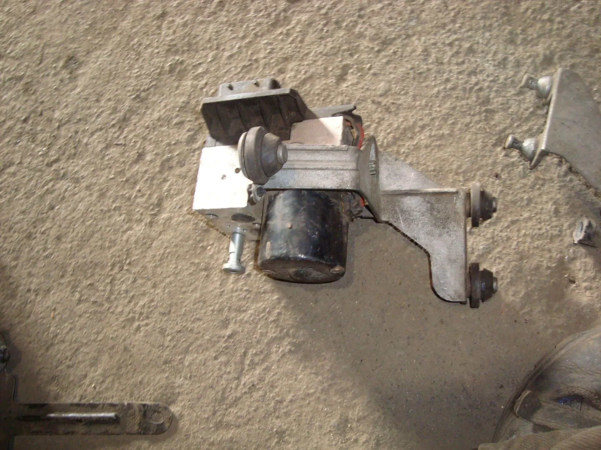 Блок ABS (насос) Mercedes-Benz W220 113 A0044314612 - миниатюра 2