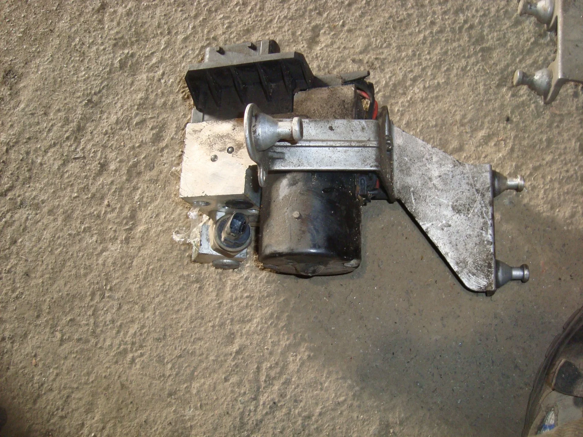 Блок ABS (насос) Mercedes-Benz C215 113 A0034318012 - миниатюра 2