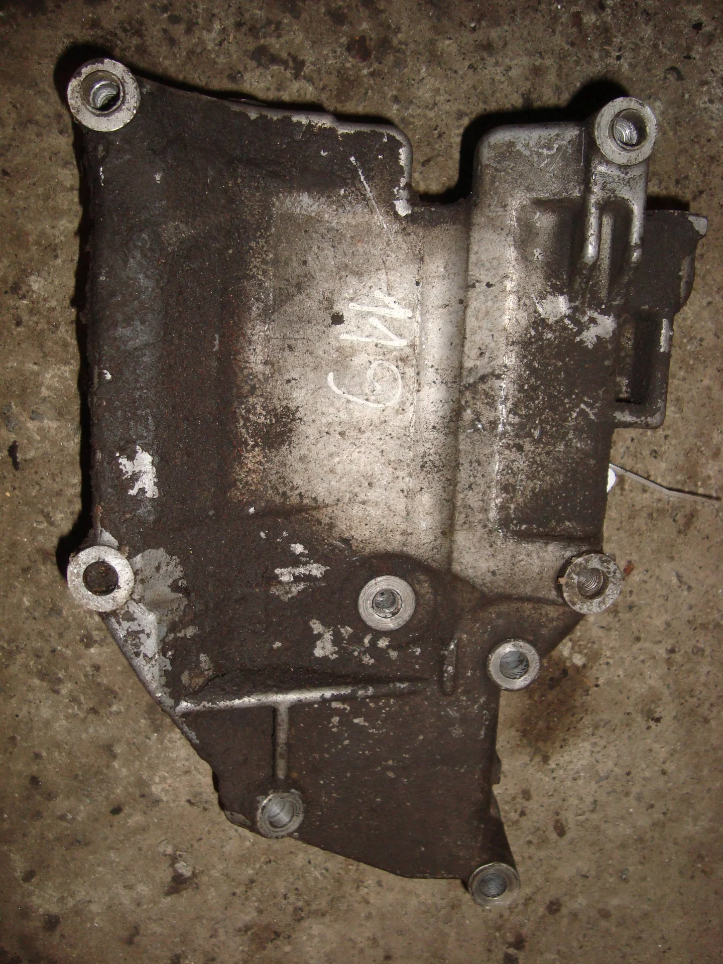 Кронштейн двигателя Mercedes-Benz W140 119 A1192363130 - миниатюра 2