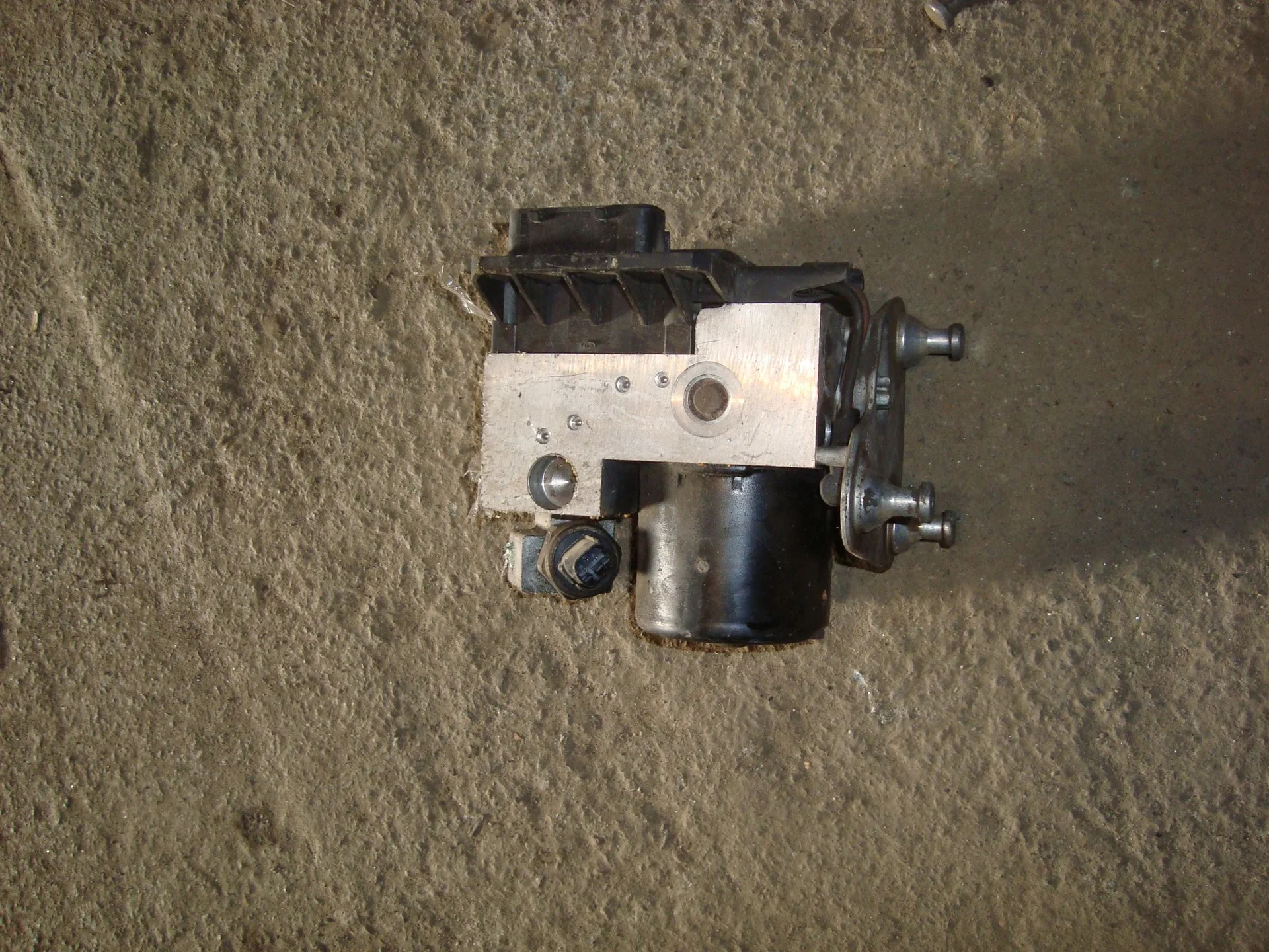 Блок ABS (насос) Mercedes-Benz W210 112 A0034312412 - миниатюра 2
