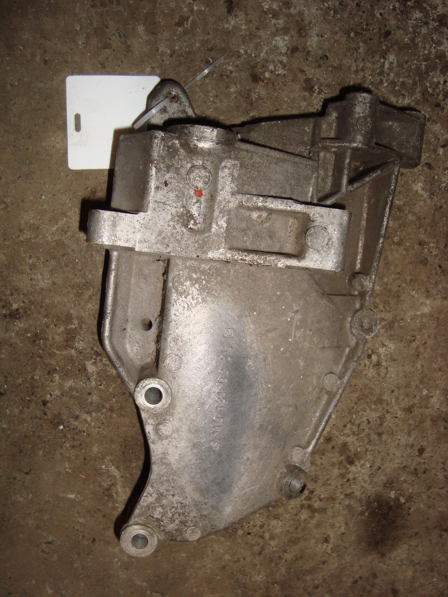 Кронштейн компрессора кондиционера  Mercedes-Benz R129 119 A1191310335 - миниатюра 2