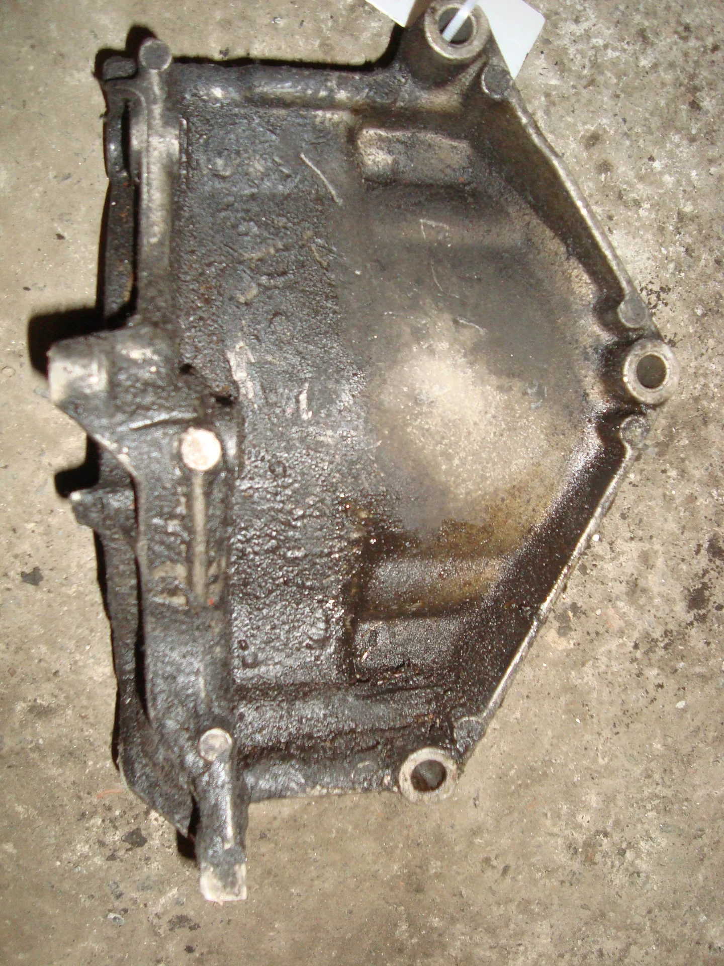 Кронштейн генератора Mercedes-Benz W202 111 A1111550135 - миниатюра 2