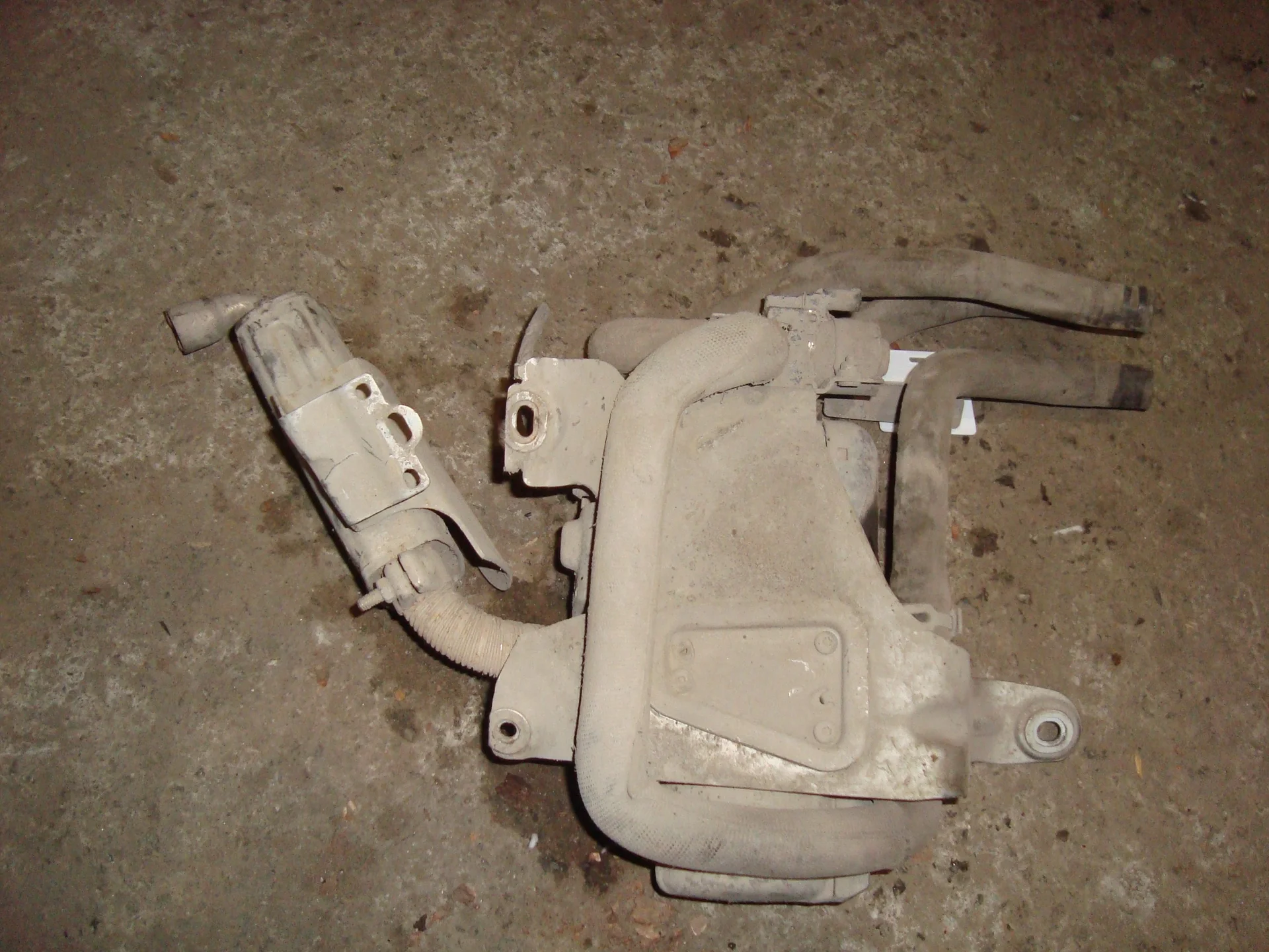 Автономный отопитель Webasto Mercedes-Benz W221  A2215005898 - миниатюра 2