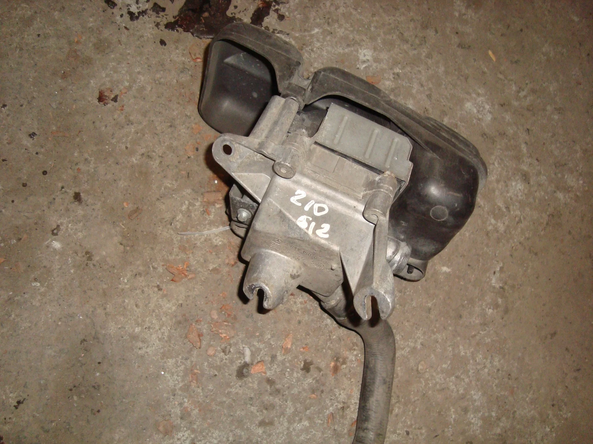 Автономный отопитель Webasto Mercedes-Benz W210 612 A6101500904 - миниатюра 2