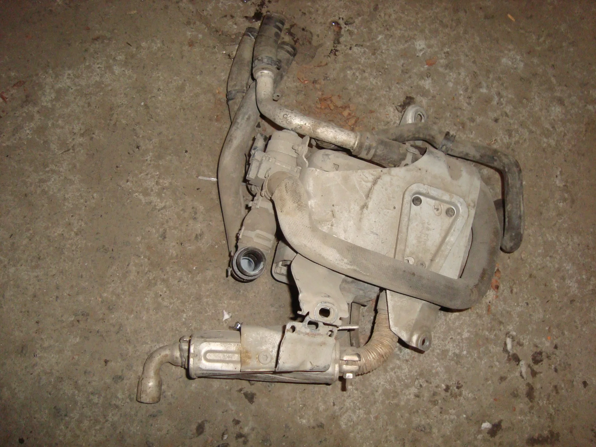 Автономный отопитель Webasto Mercedes-Benz W221 A2215060398 - миниатюра 2