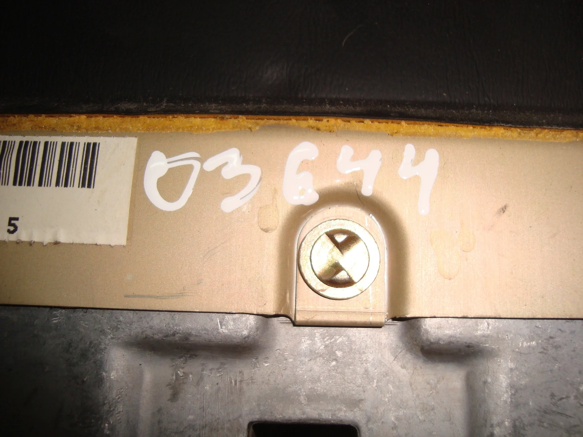 Подушка безопасности в торпеду Mercedes-Benz W124 111 A1248600305 - изображение 1