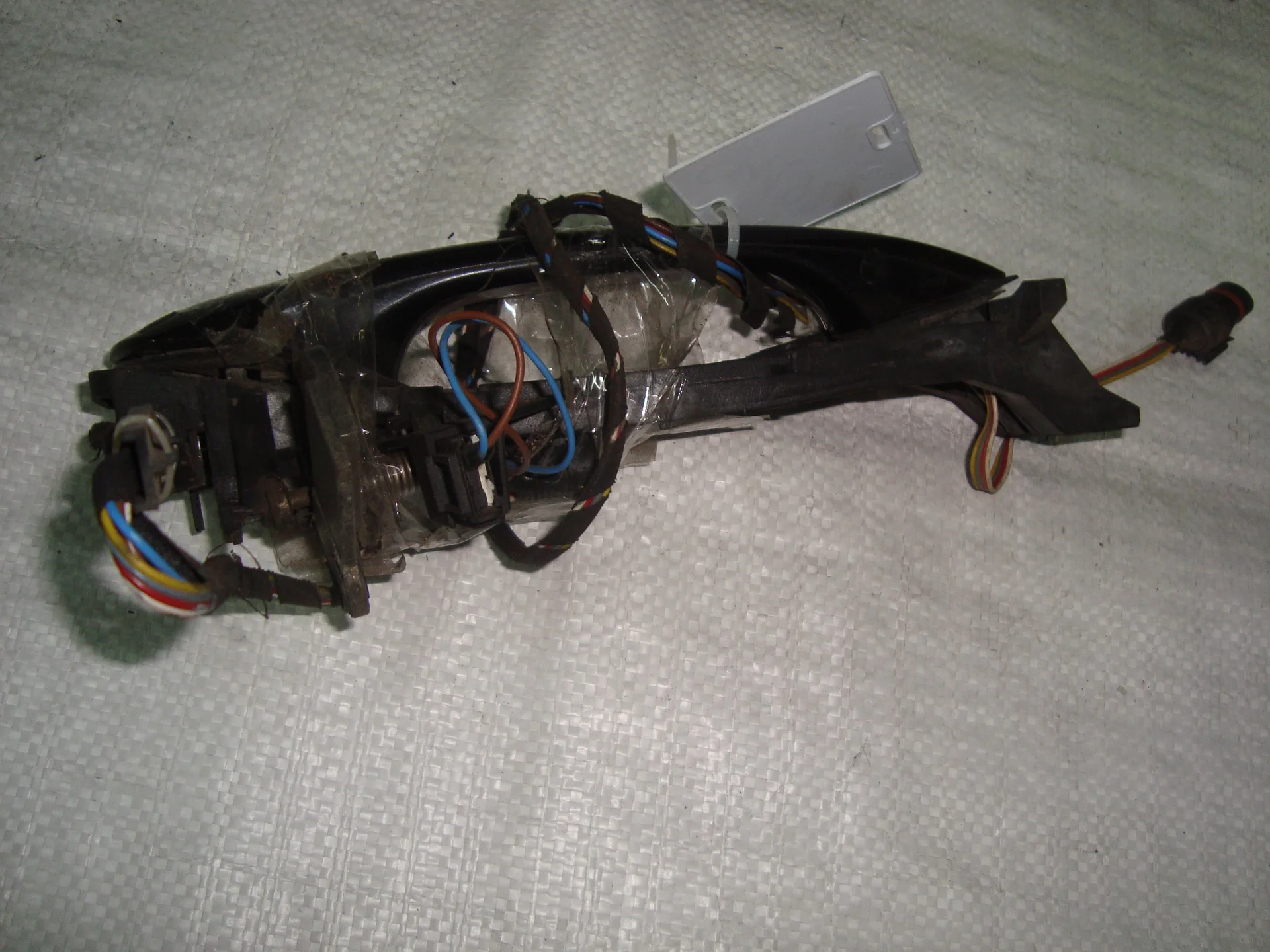 Ручка наружняя передней правой двери Mercedes-Benz W220 A2207600270 - миниатюра 2