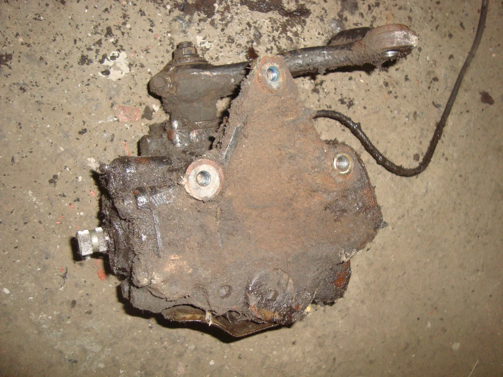 Рулевой редуктор Mercedes-Benz W140 119 A1404635301 - миниатюра 2