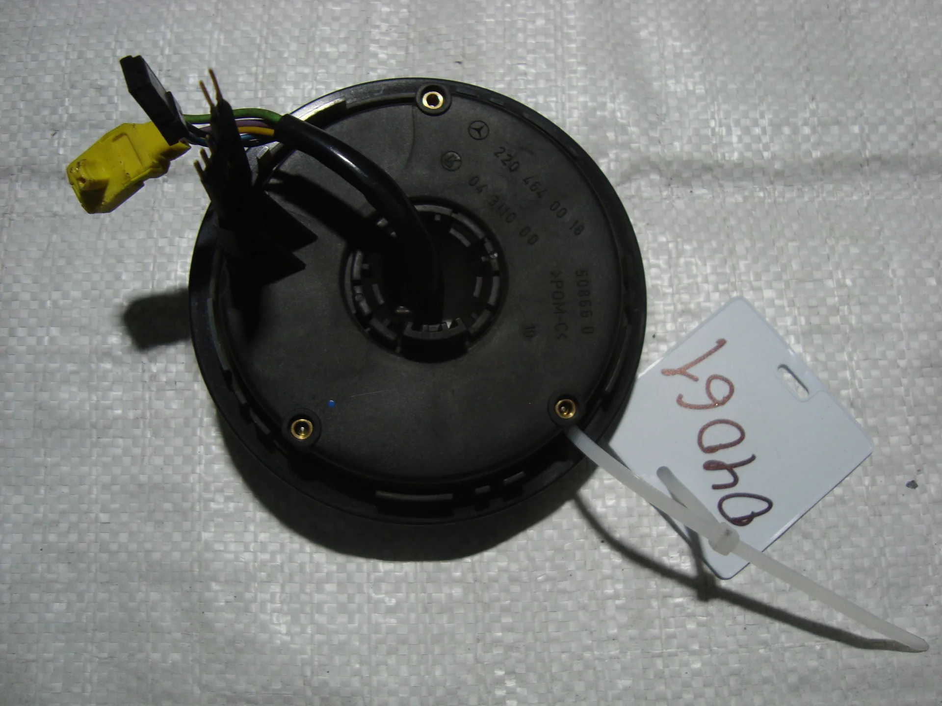 Лента подрулевая (улитка) Mercedes-Benz W220 A2204640018 - миниатюра 2