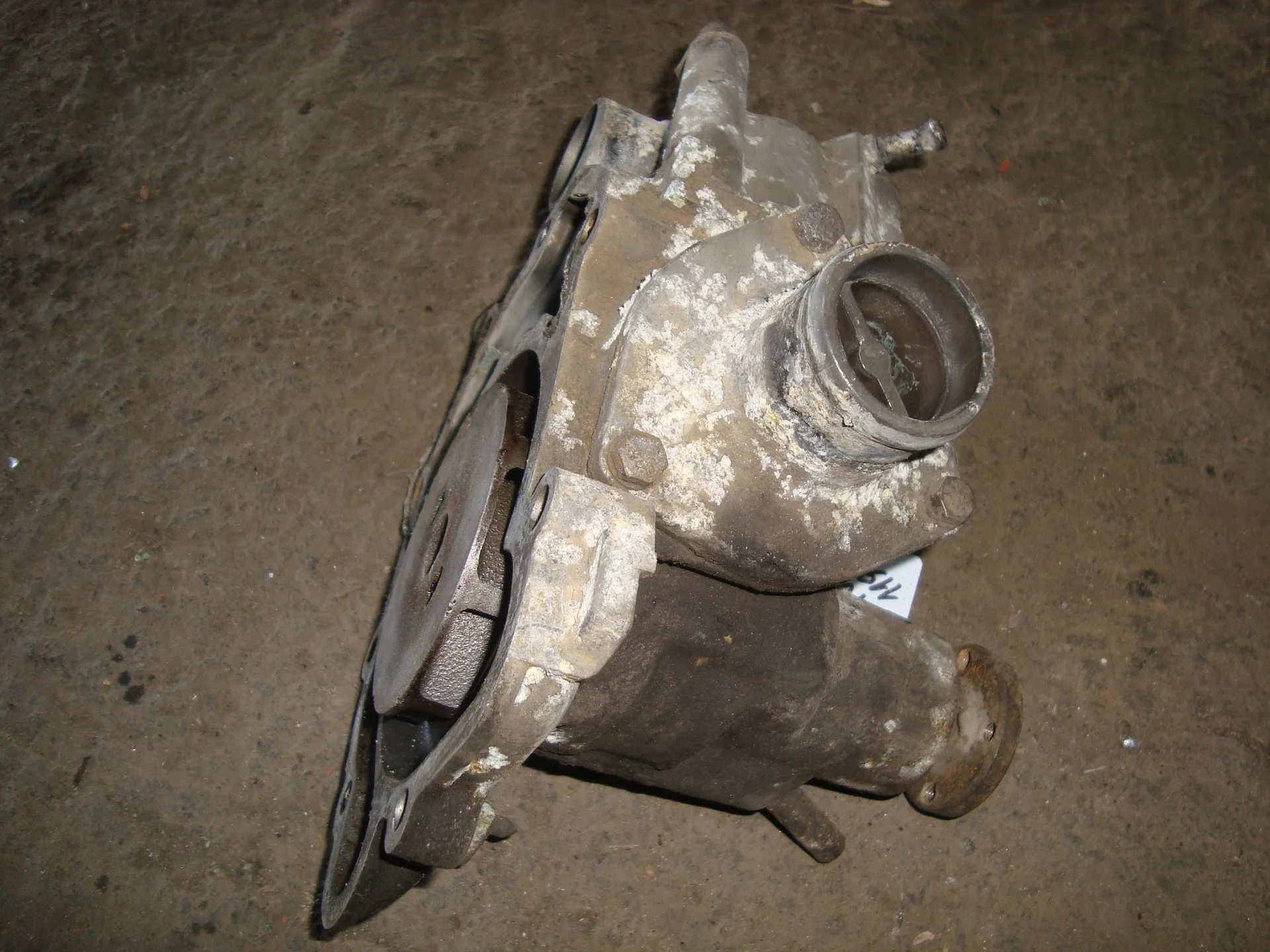 Помпа (водяной насос) Mercedes-Benz W140 119 A1192002101 - миниатюра 3