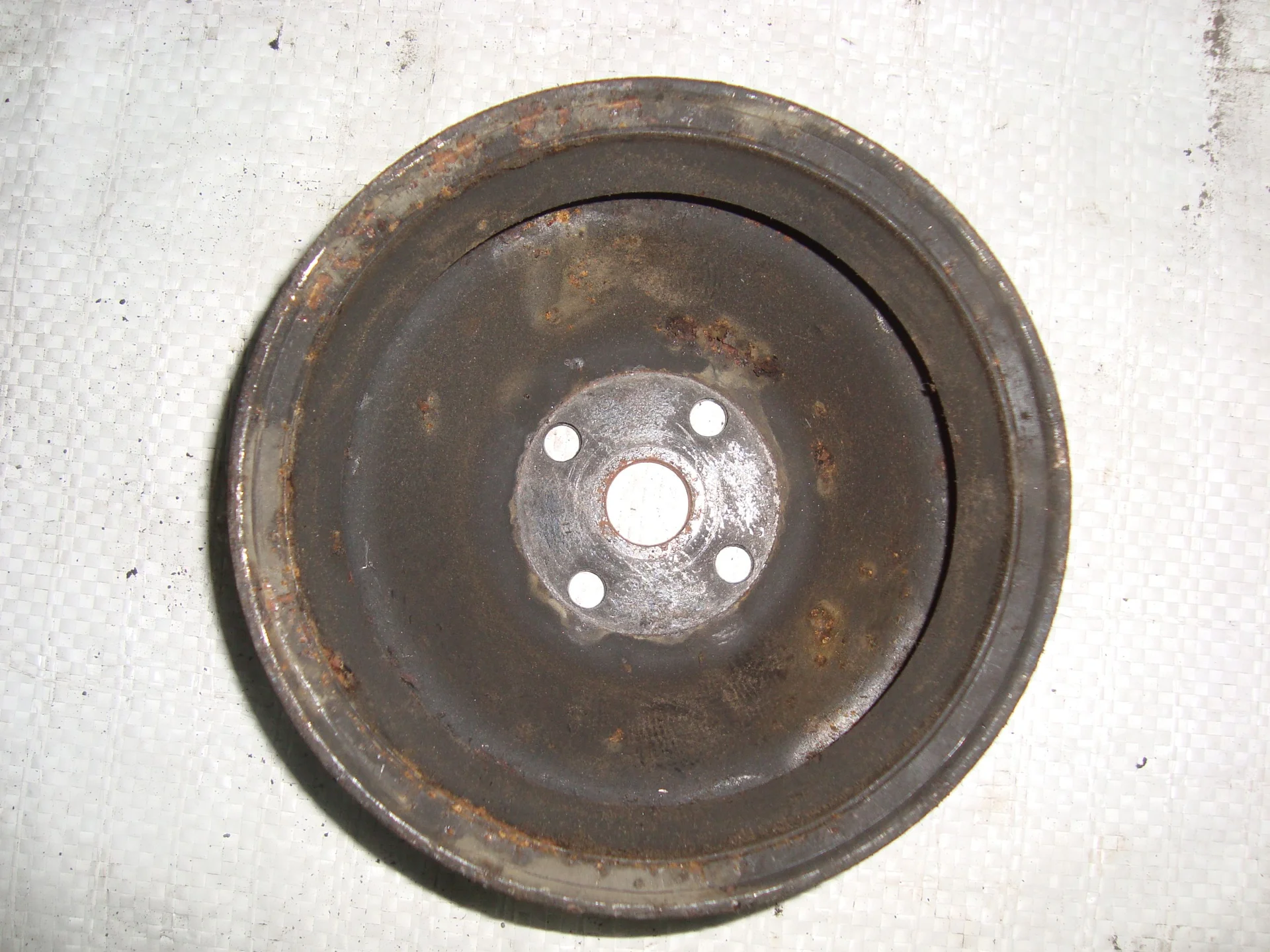 Шкив помпы Mercedes-Benz W140 119 A1192000705 - миниатюра 2