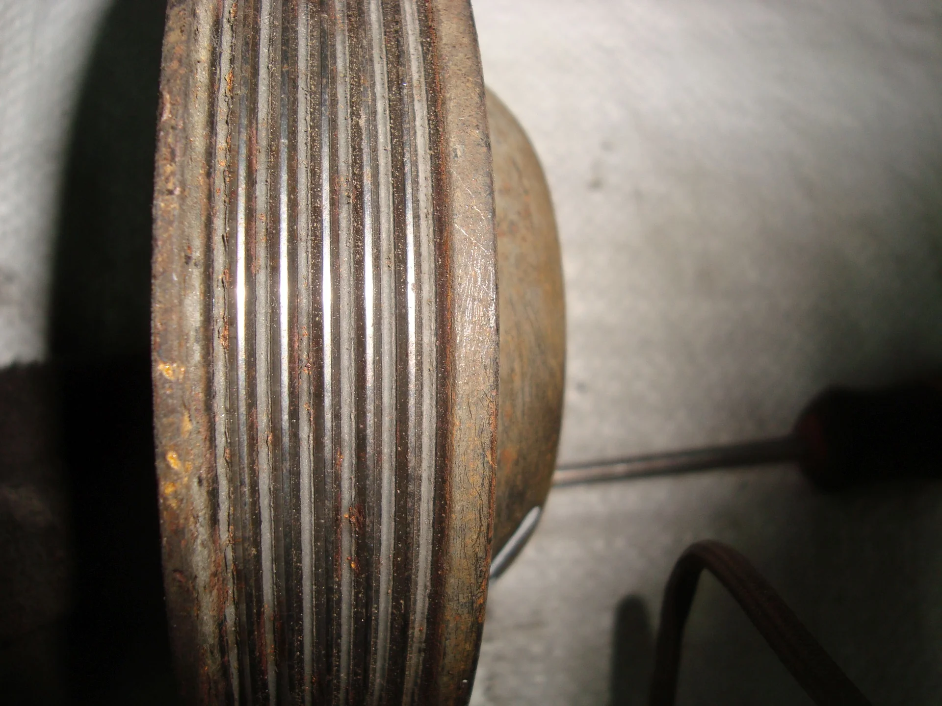 Шкив помпы Mercedes-Benz W140 119 A1192000705 - миниатюра 3