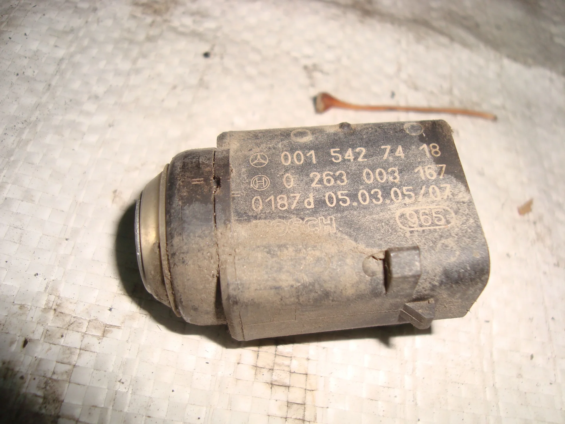Парктроник Mercedes-Benz W211 271 A0015427418 - изображение 1