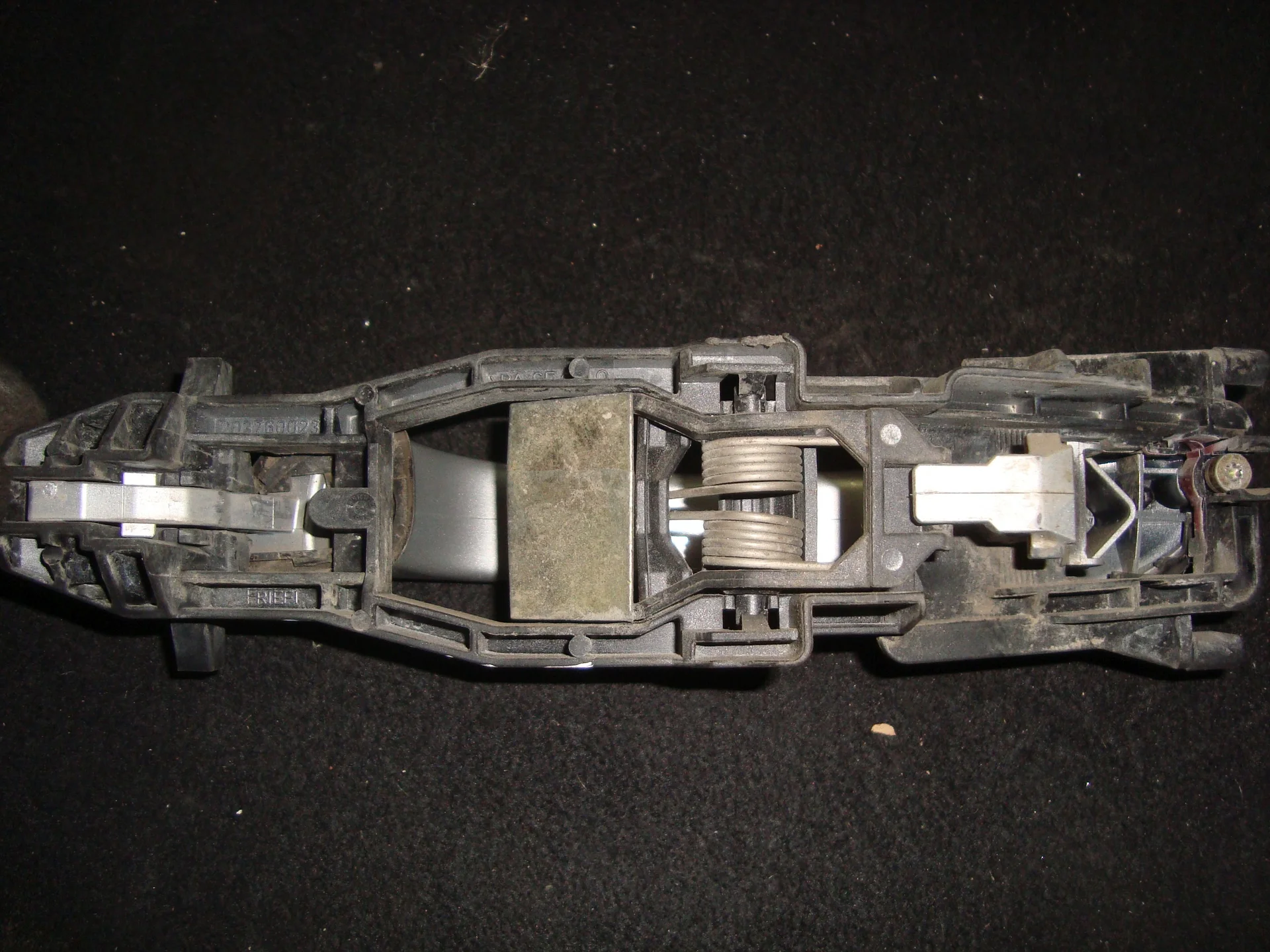 Ручка наружняя передней правой двери Mercedes-Benz W211 271 A2037600234 - миниатюра 3