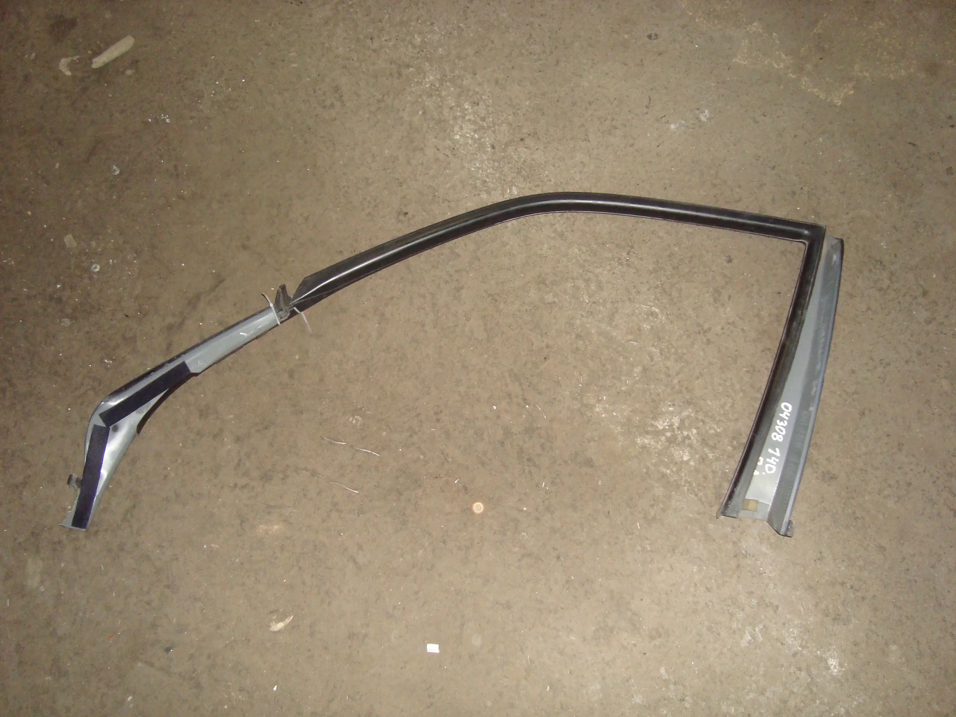 Обшивка двери передней левой Mercedes-Benz W140 119 A1407206362 - изображение 1
