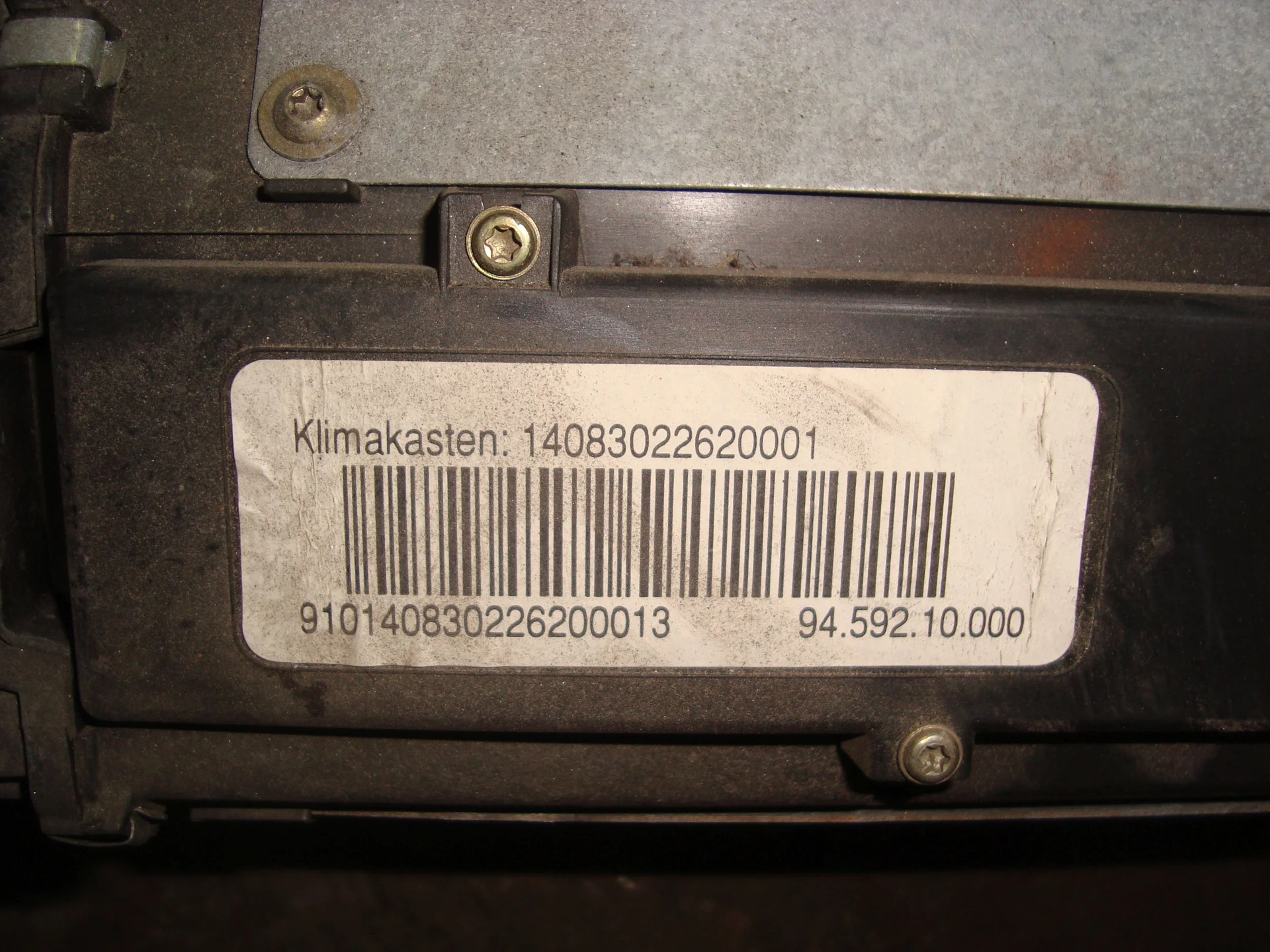 Корпус печки Mercedes-Benz W140 119 A1408302262 - миниатюра 2