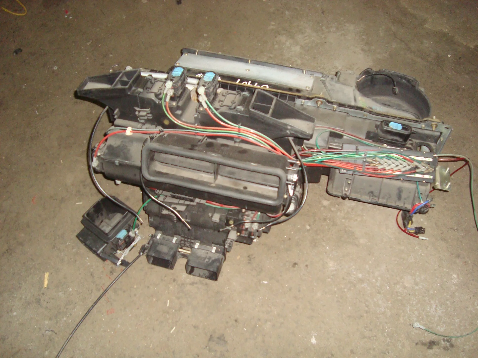 Корпус печки Mercedes-Benz W140 119 A1408302262 - миниатюра 3