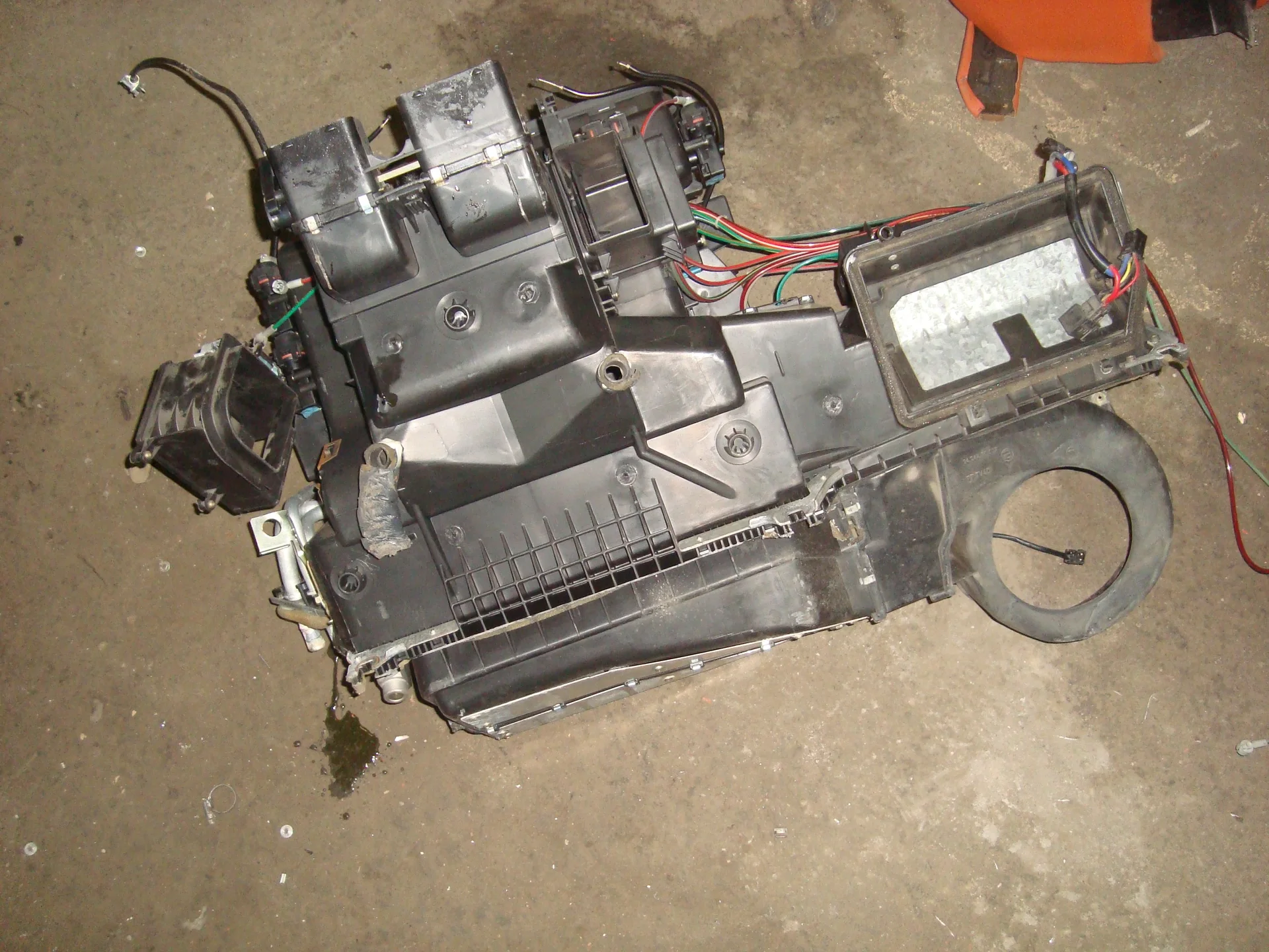 Корпус печки Mercedes-Benz W140 119 A1408302262 - миниатюра 4