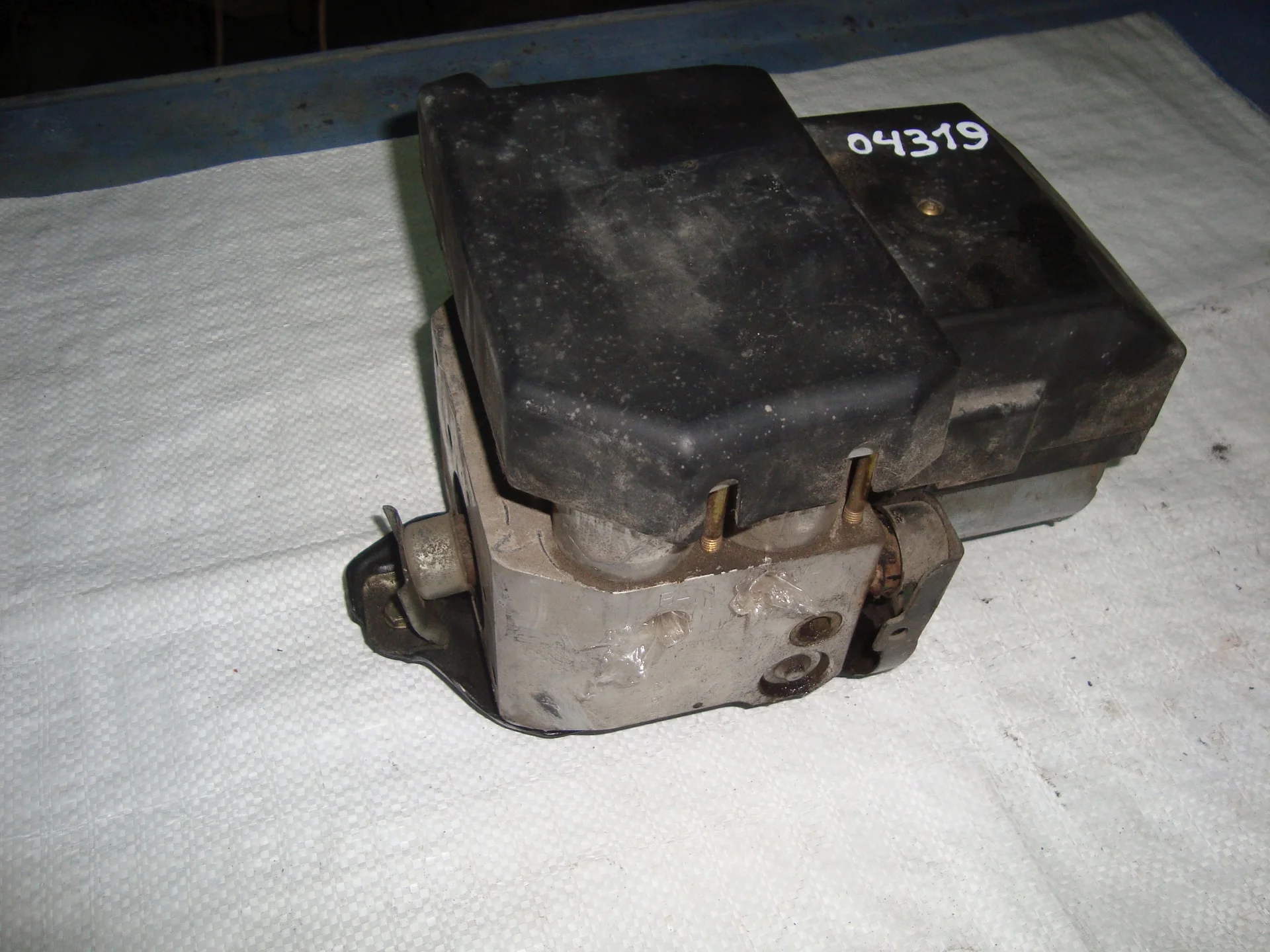 Блок ABS (насос) Mercedes-Benz W140 119 A0024314512 - изображение 1