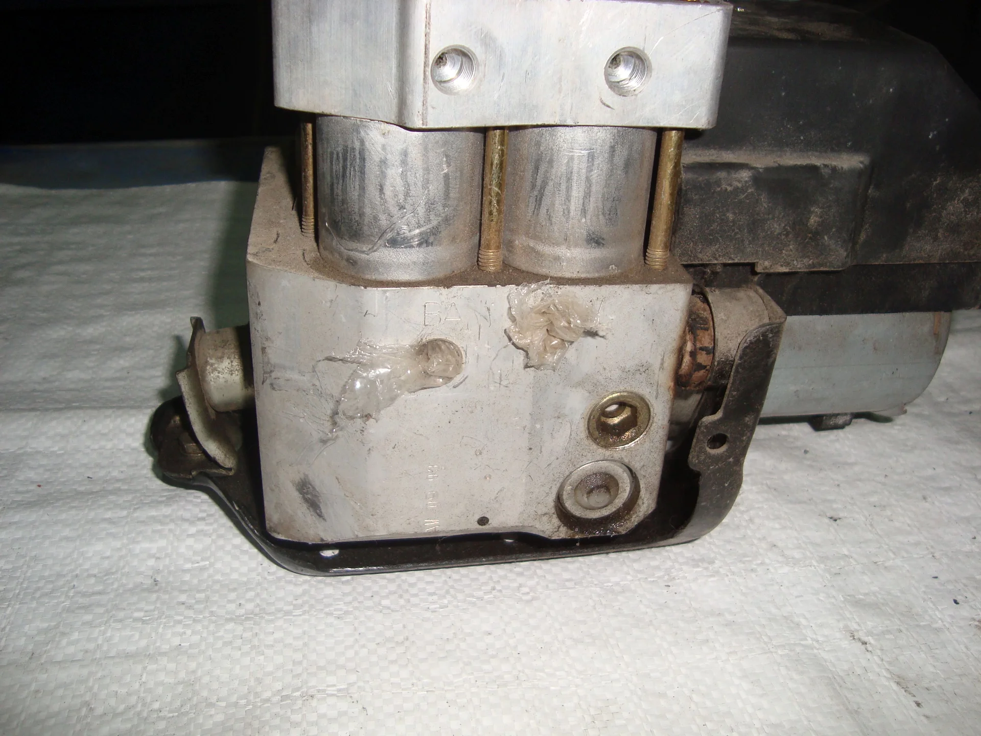 Блок ABS (насос) Mercedes-Benz W140 119 A0024314512 - миниатюра 3