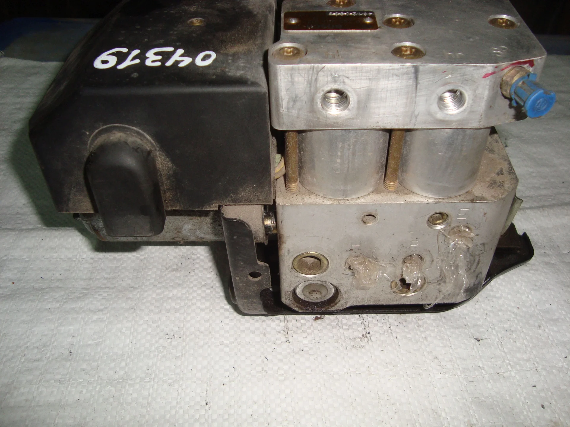 Блок ABS (насос) Mercedes-Benz W140 119 A0024314512 - миниатюра 4