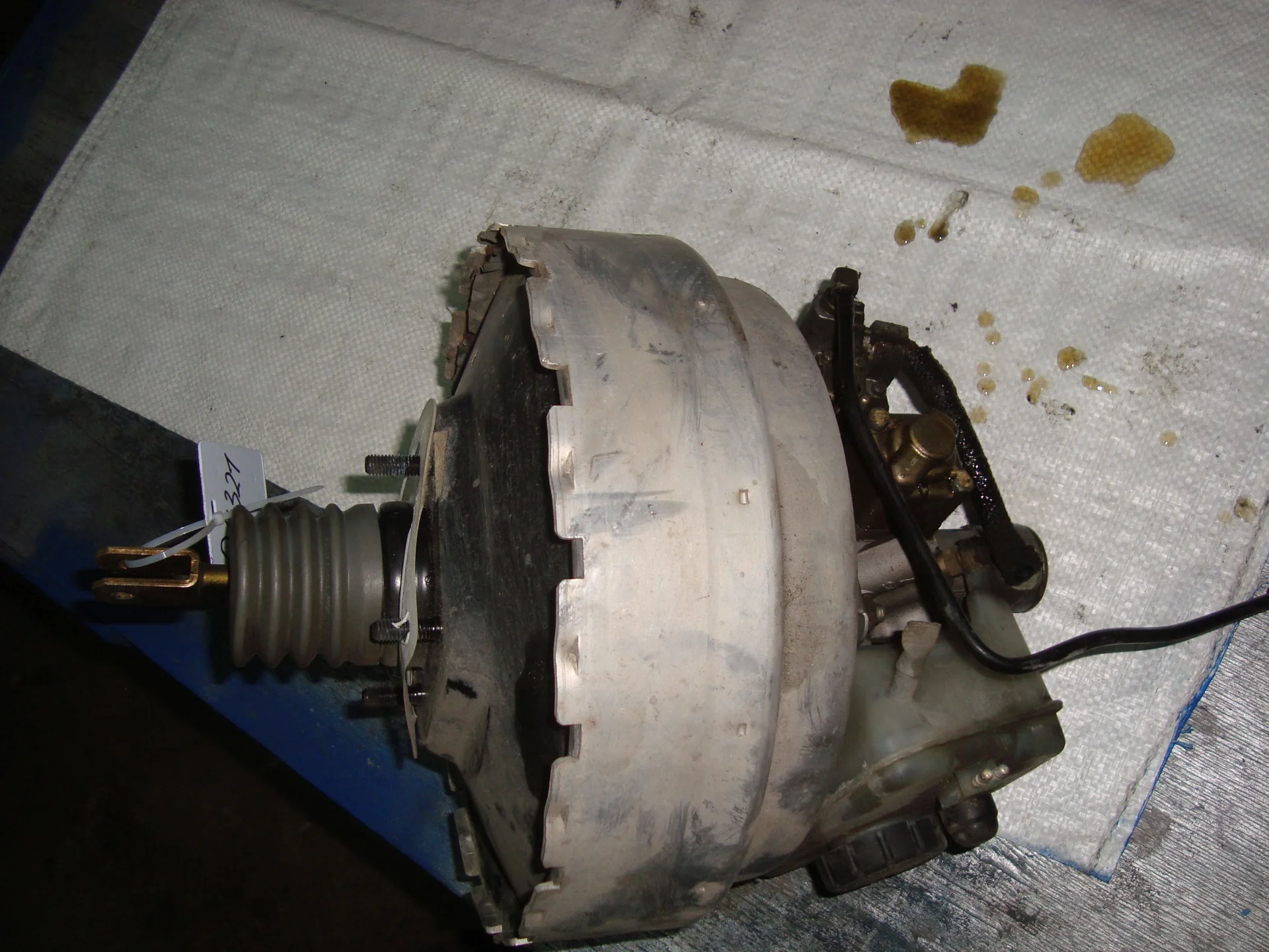 Вакуумный усилитель тормозов Mercedes-Benz W140 119 A0034309130 - миниатюра 3