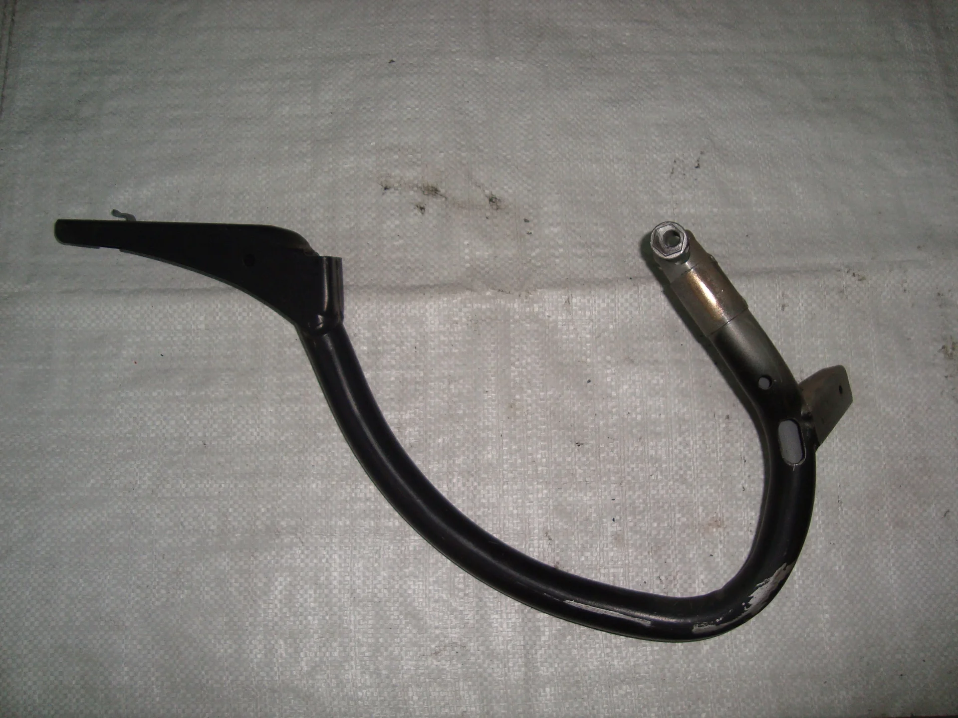 Петля багажника левая Mercedes-Benz W140 119 A1407500928 - миниатюра 2