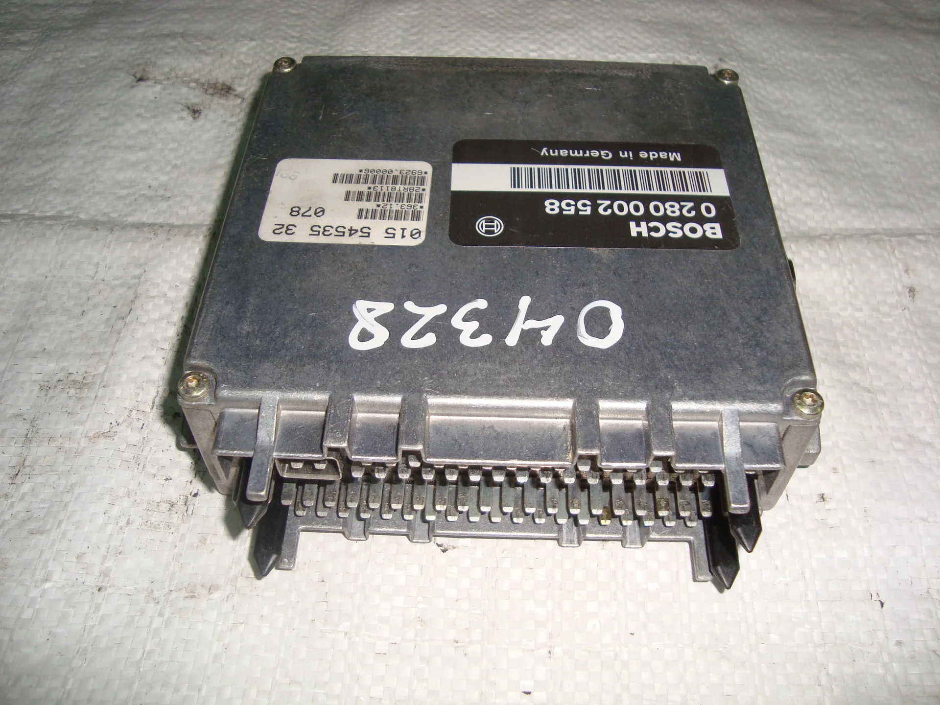 Блок управления двигателем Mercedes-Benz W140 119 A0155453532 - изображение 1