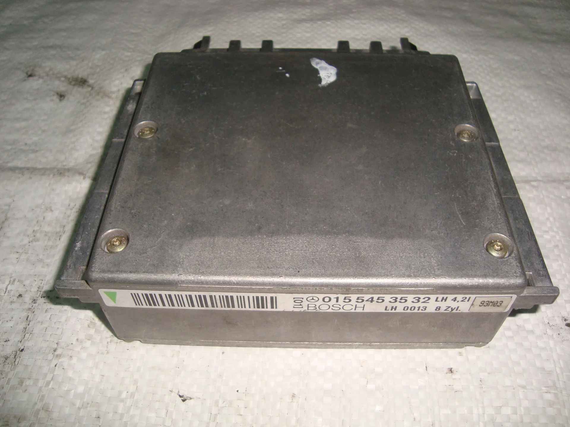 Блок управления двигателем Mercedes-Benz W140 119 A0155453532 - миниатюра 2