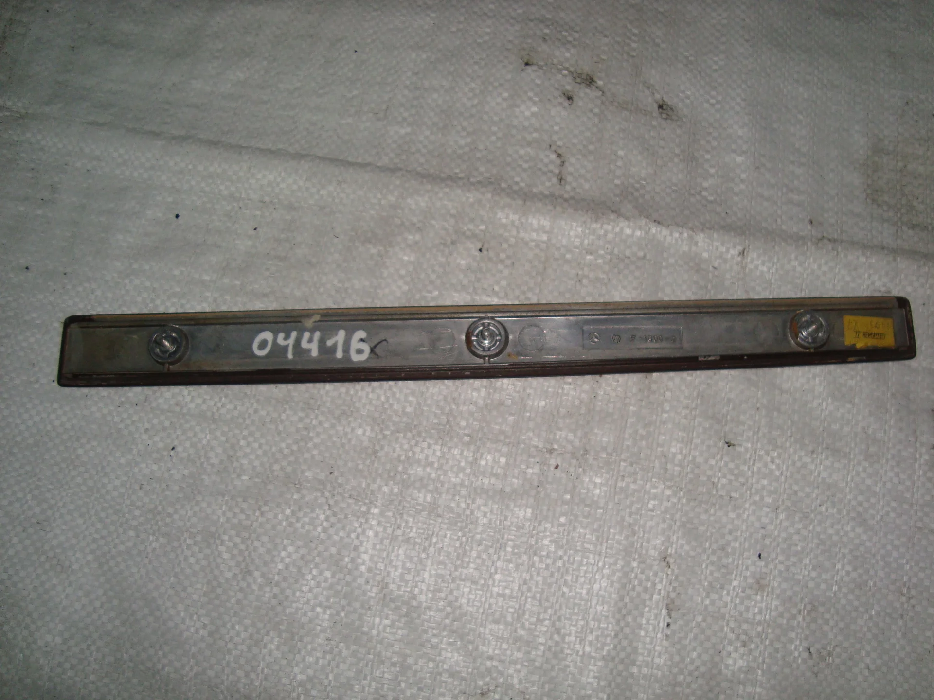 Накладка торпеды Mercedes-Benz W140 119 A1409129797 - миниатюра 2
