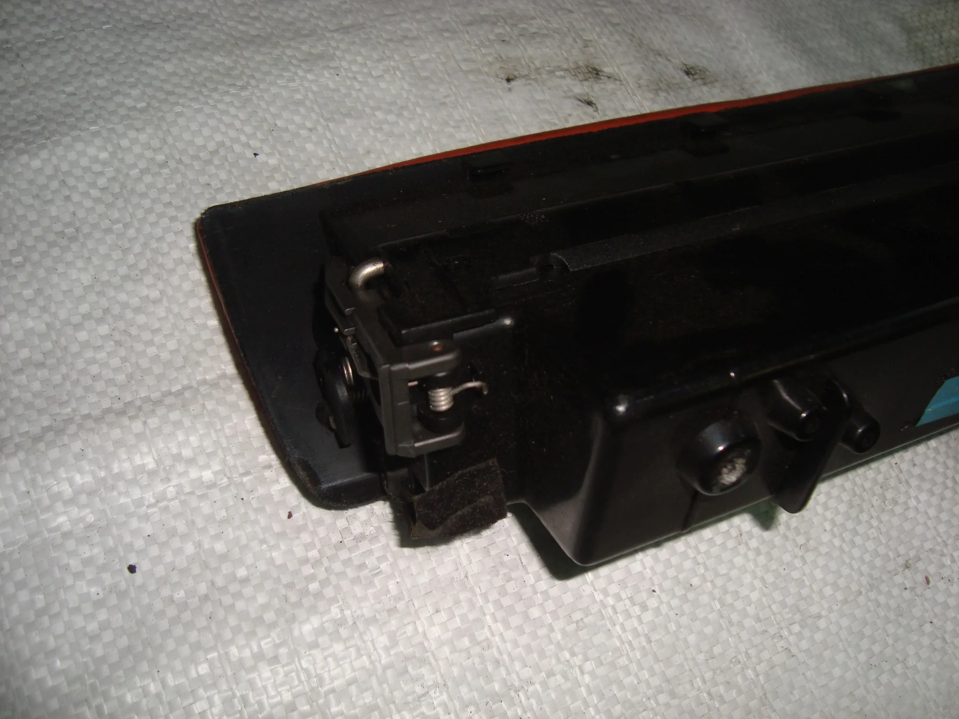 Вещевой отсек Mercedes-Benz W140 119 A1406800291 - миниатюра 3