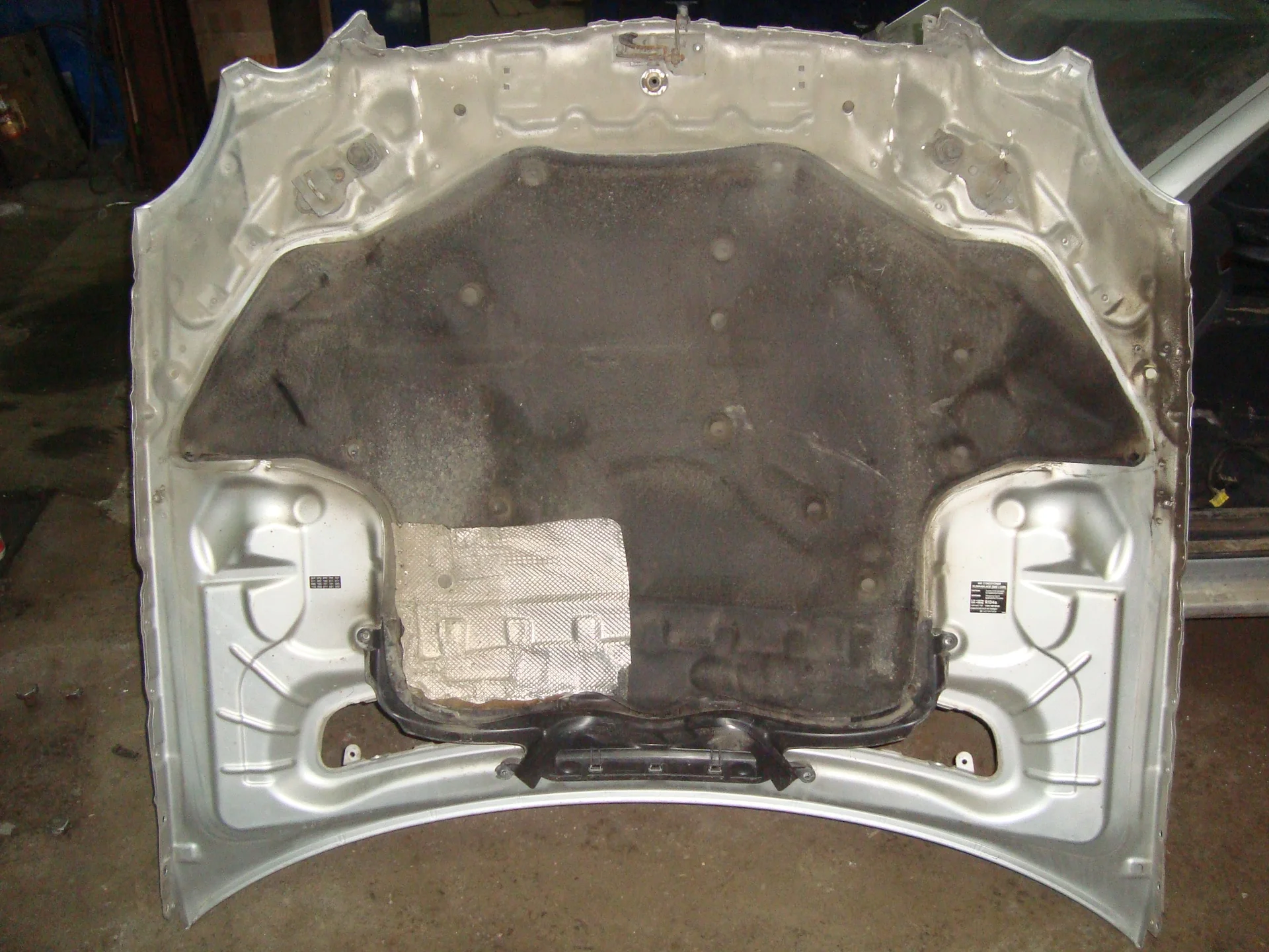 Капот Mercedes-Benz W211 271 A2118800457 - миниатюра 2