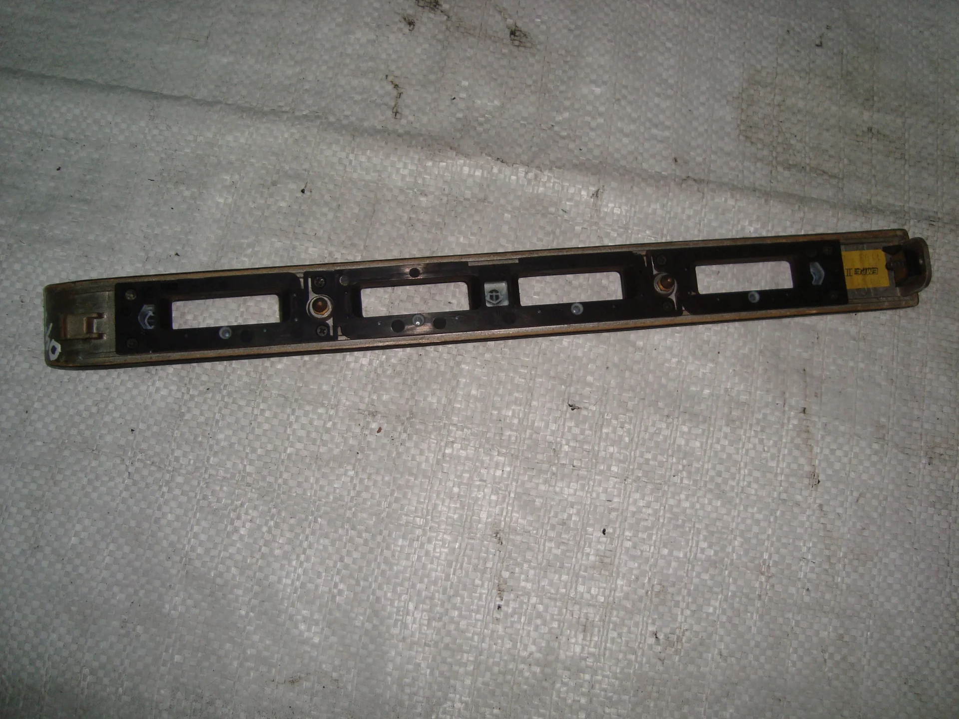 Накладка торпеды Mercedes-Benz W140 119 A1406890467 - миниатюра 2