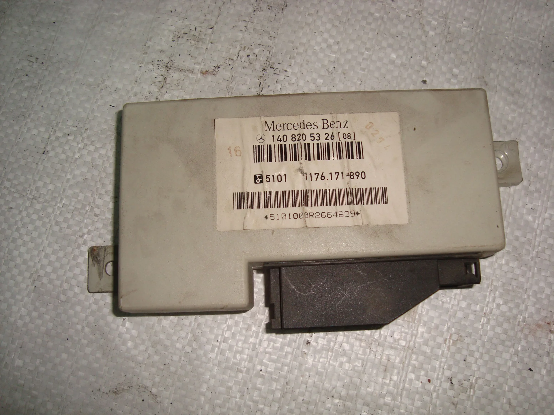 Блок управления центральным замком Mercedes-Benz W140 119 A1408205326 - миниатюра 2