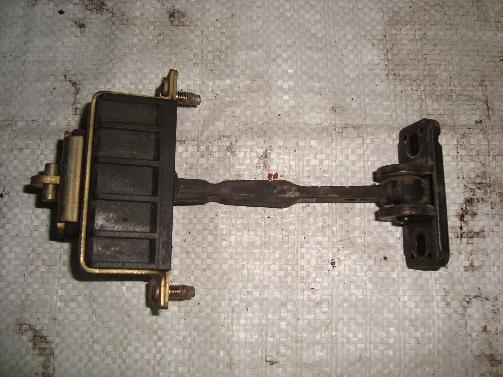 Ограничитель двери задний Mercedes-Benz W211 271 A2117300116 - миниатюра 2